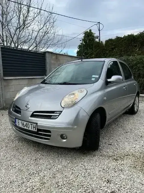 Nissan Micra 1, 2i-FACE, снимка 1 - Автомобили и джипове - 48434060