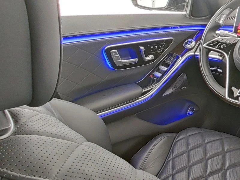 Mercedes-Benz S 500 AMG/LONG/4MATIC/EXCLUSIV/BURM/TV/DRIVE PILOT/ - изображение 6