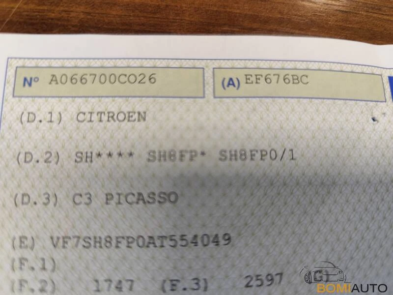 Citroen C3 Picasso 1.4i* EURO5A* 127000km!* , снимка 16 - Автомобили и джипове - 55690655