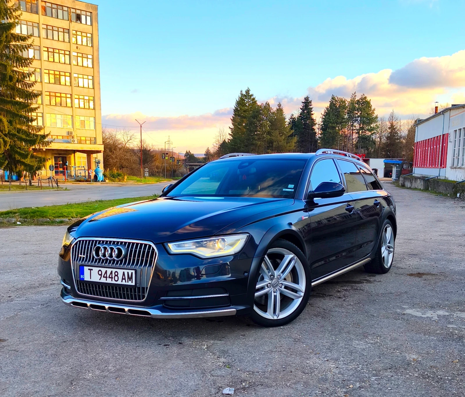 Audi A6 Allroad ABT Line, снимка 1