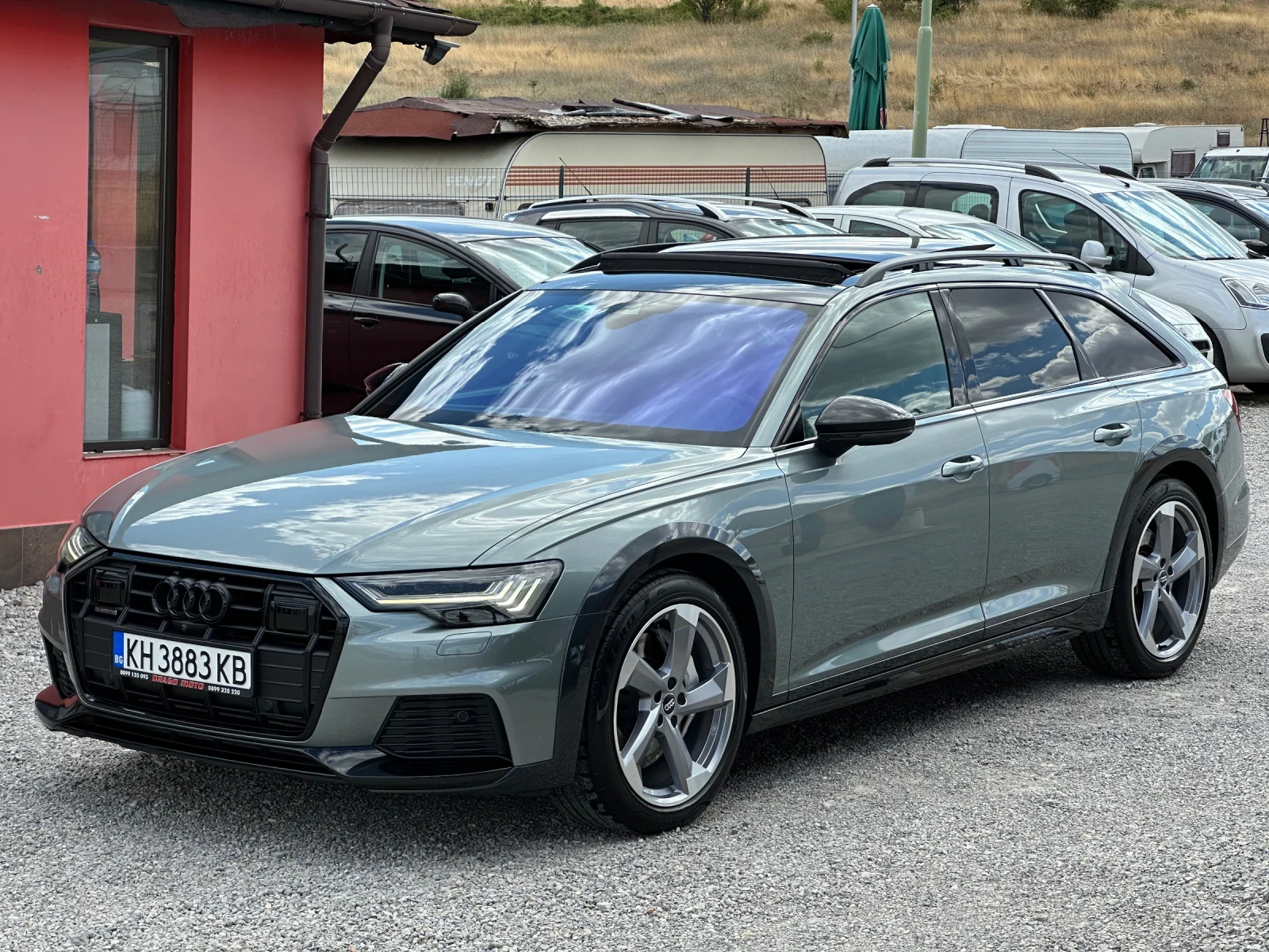 Audi A6 Allroad 55 Bi-TDi 349hp Mild Hybrid, * MATRIX* * B&O* Pano - изображение 3