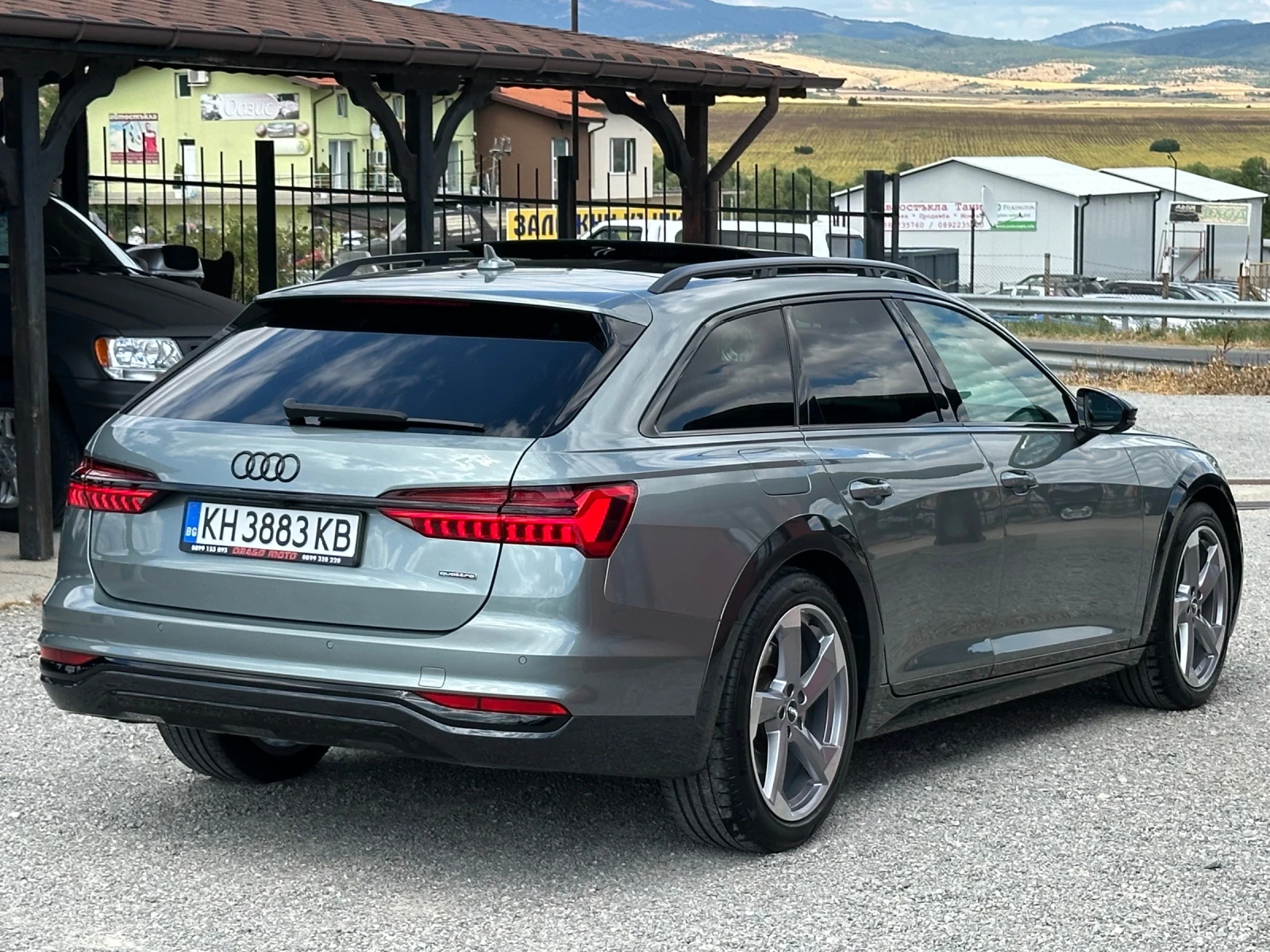 Audi A6 Allroad 55 Bi-TDi 349hp Mild Hybrid, * MATRIX* * B&O* Pano - изображение 6