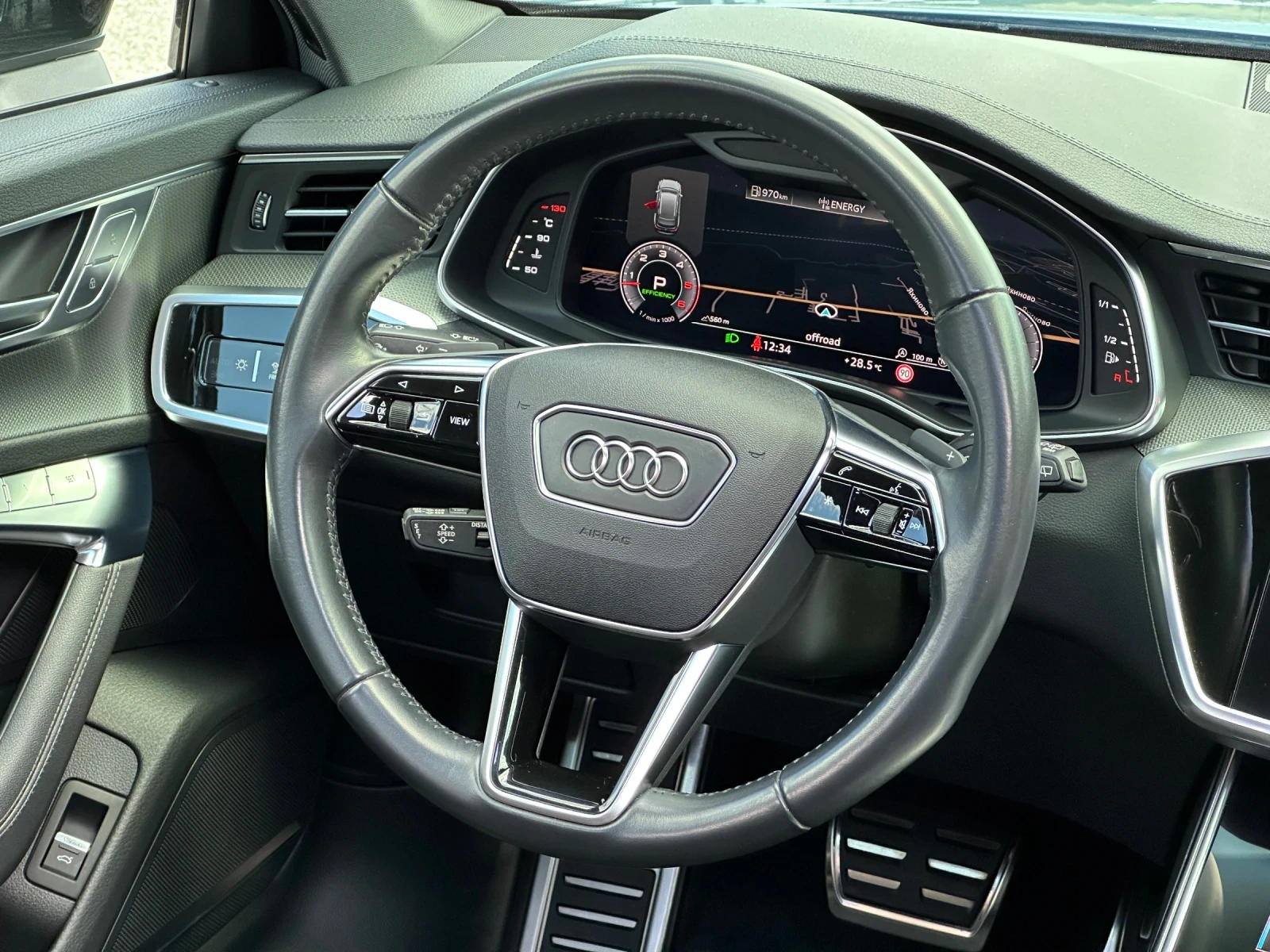 Audi A6 Allroad 55 Bi-TDi 349hp Mild Hybrid, * MATRIX* * B&O* Pano - изображение 9