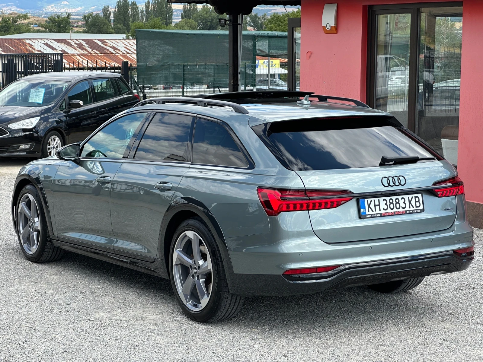 Audi A6 Allroad 55 Bi-TDi 349hp Mild Hybrid, * MATRIX* * B&O* Pano - изображение 4