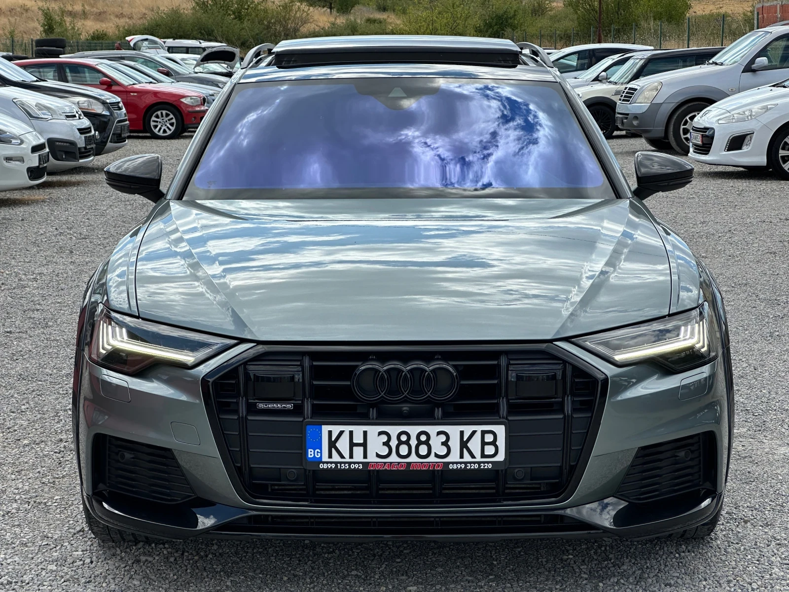 Audi A6 Allroad 55 Bi-TDi 349hp Mild Hybrid, * MATRIX* * B&O* Pano - изображение 2