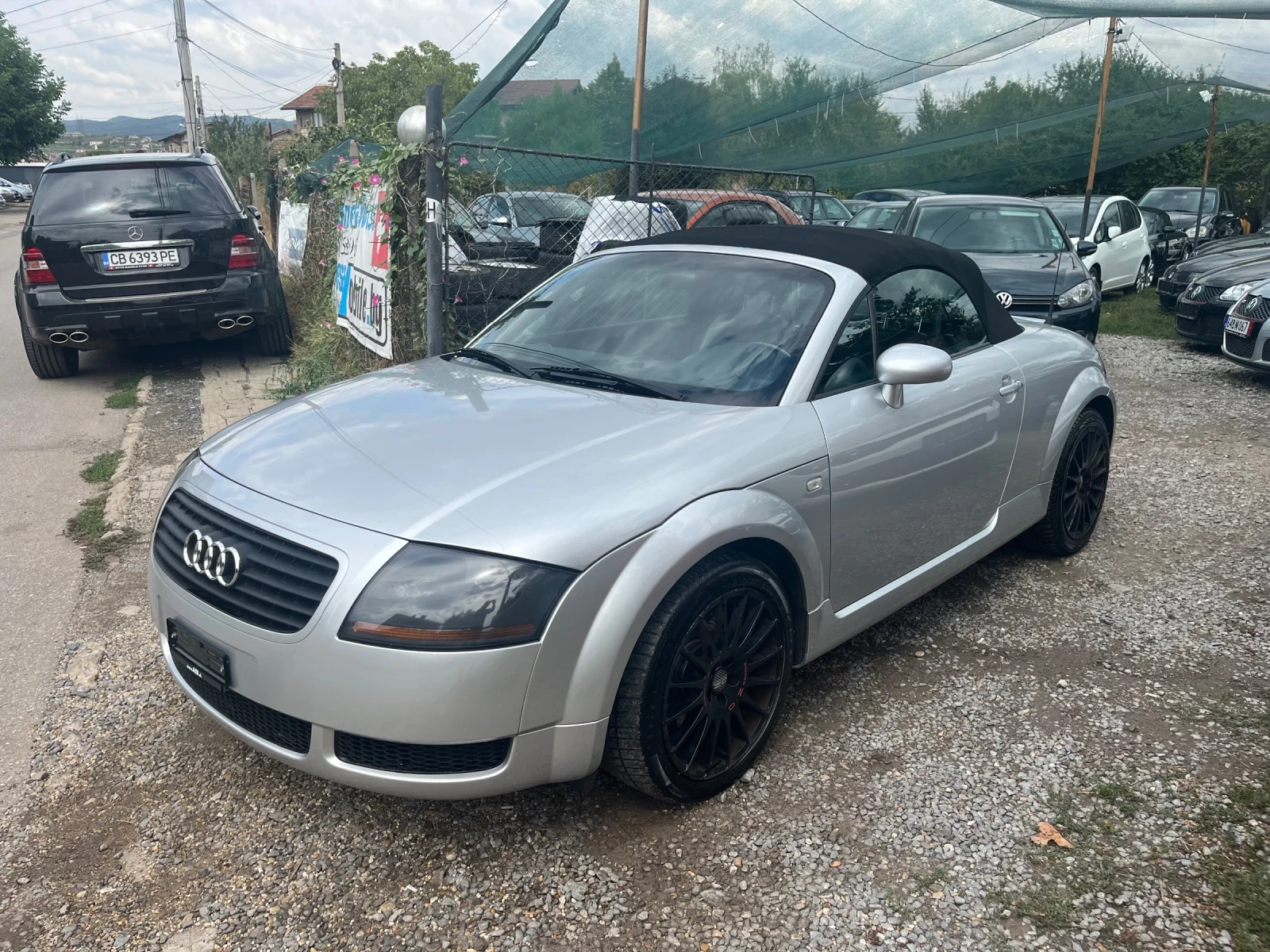 Audi Tt 1.8T Quattro - 225к.с. - SWISS  - изображение 2