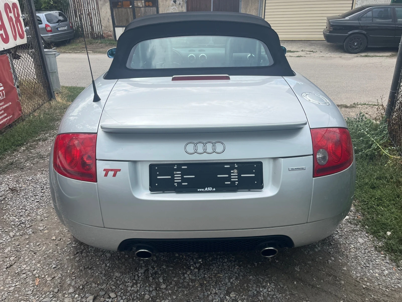 Audi Tt 1.8T Quattro - 225к.с. - SWISS  - изображение 4