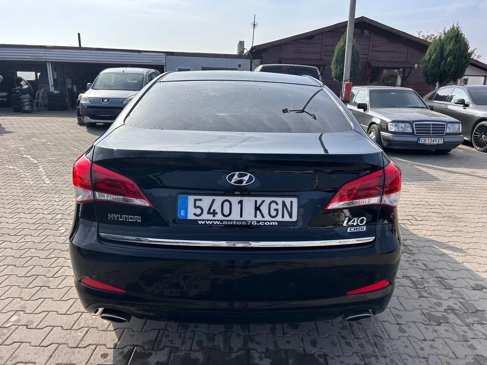 Hyundai I40 1.7CRDI EURO 6 - изображение 7