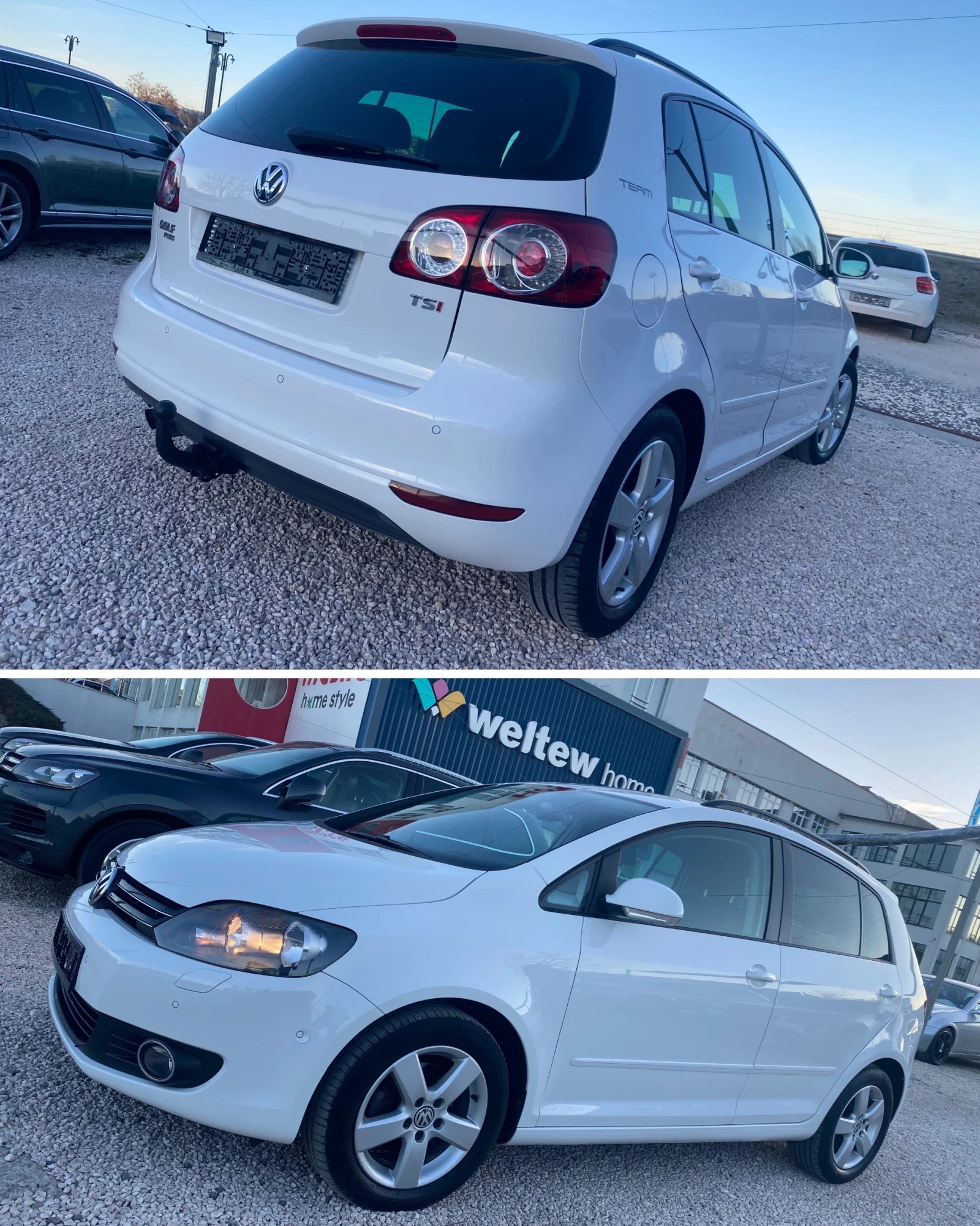 VW Golf Plus DSG, FACELIFT, TEAM - изображение 6