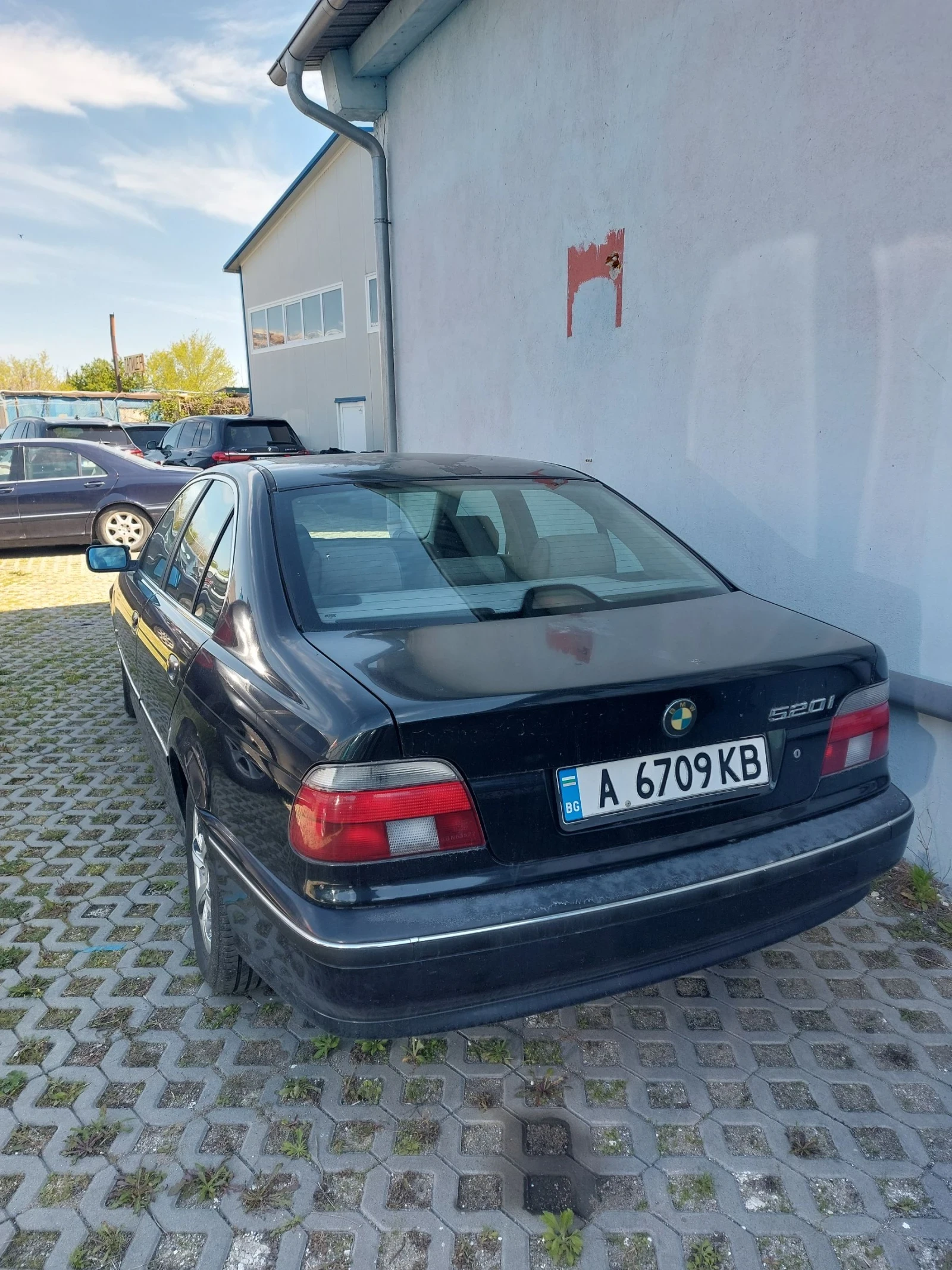 BMW 520 С КАТАЛИЗАТОРИ - изображение 2
