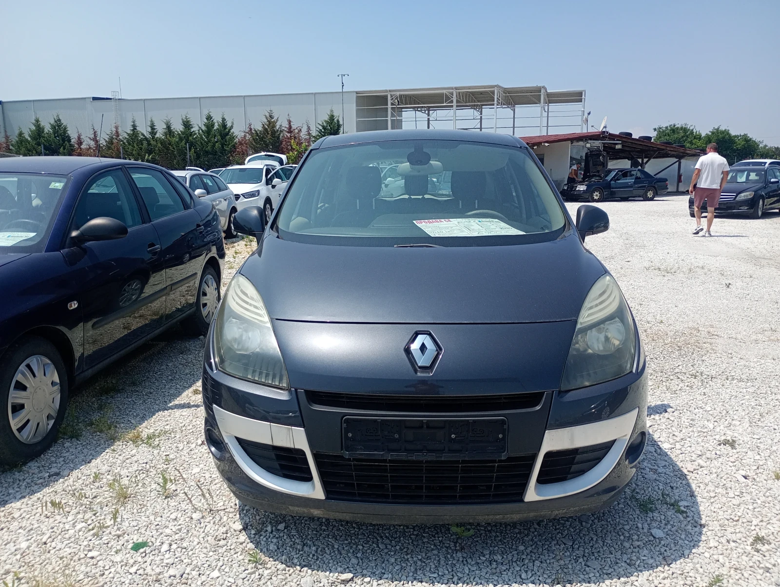 Renault Scenic 1.5DCI.ТОП СЪСТОЯНИЕ - изображение 2