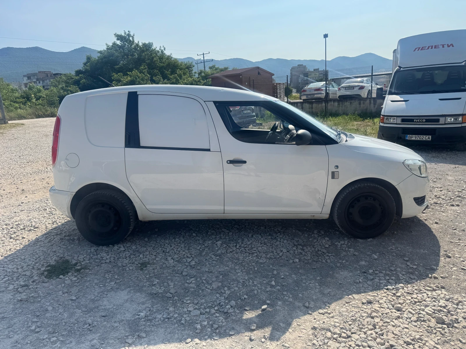 Skoda Praktik 1.2 TDI ТОВАРНА - изображение 2