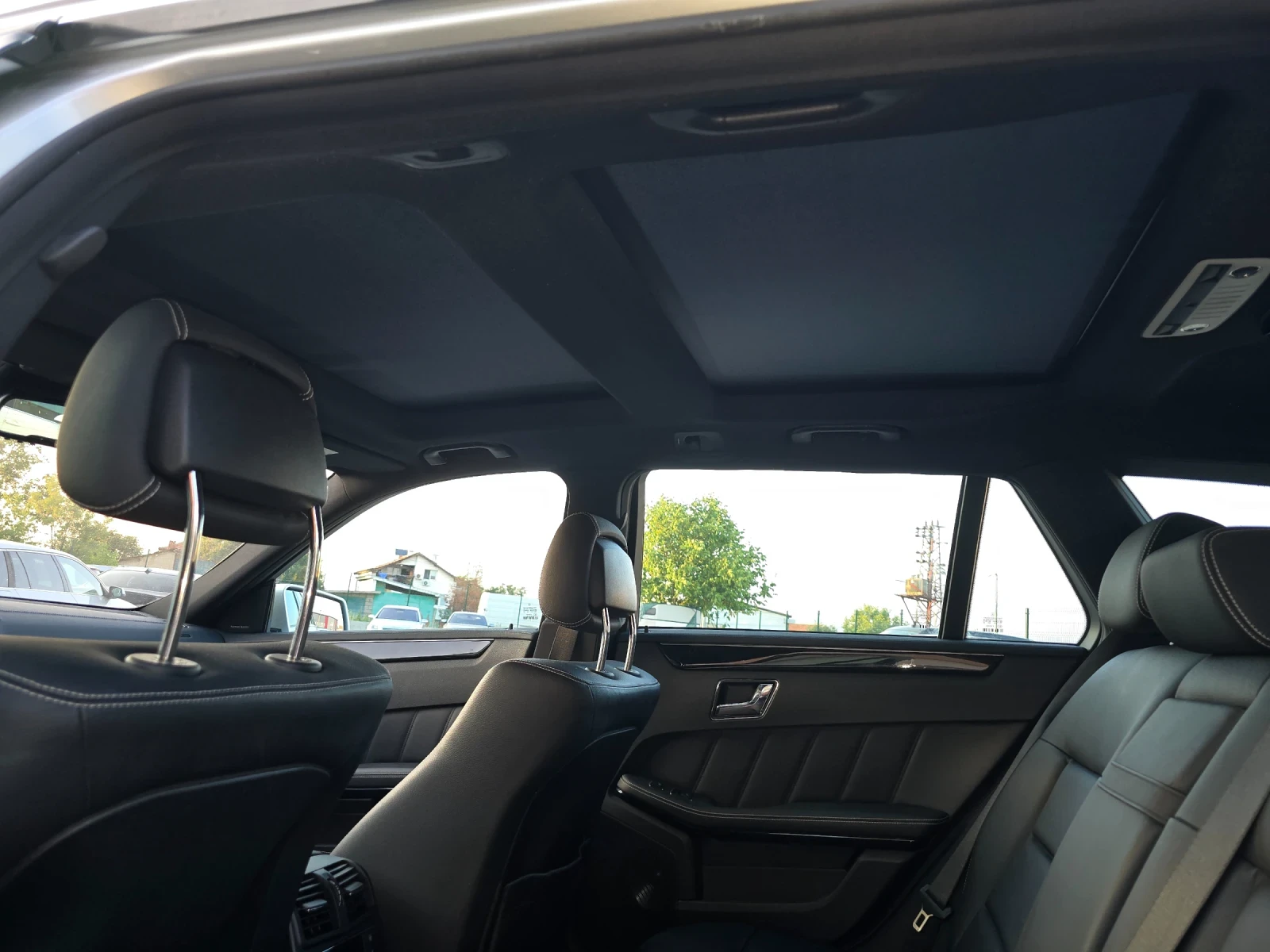 Mercedes-Benz E 500 AMG-����� PANORAMA | Mobile.bg � ����������� 16