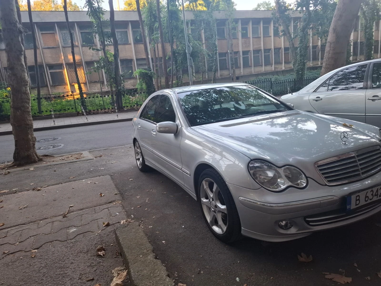 Mercedes-Benz C 220 CDI Sport Edition | Mobile.bg — изображение 11