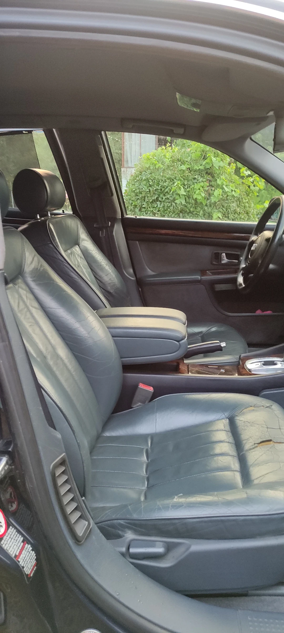 Audi A8 2.8 газ - изображение 9