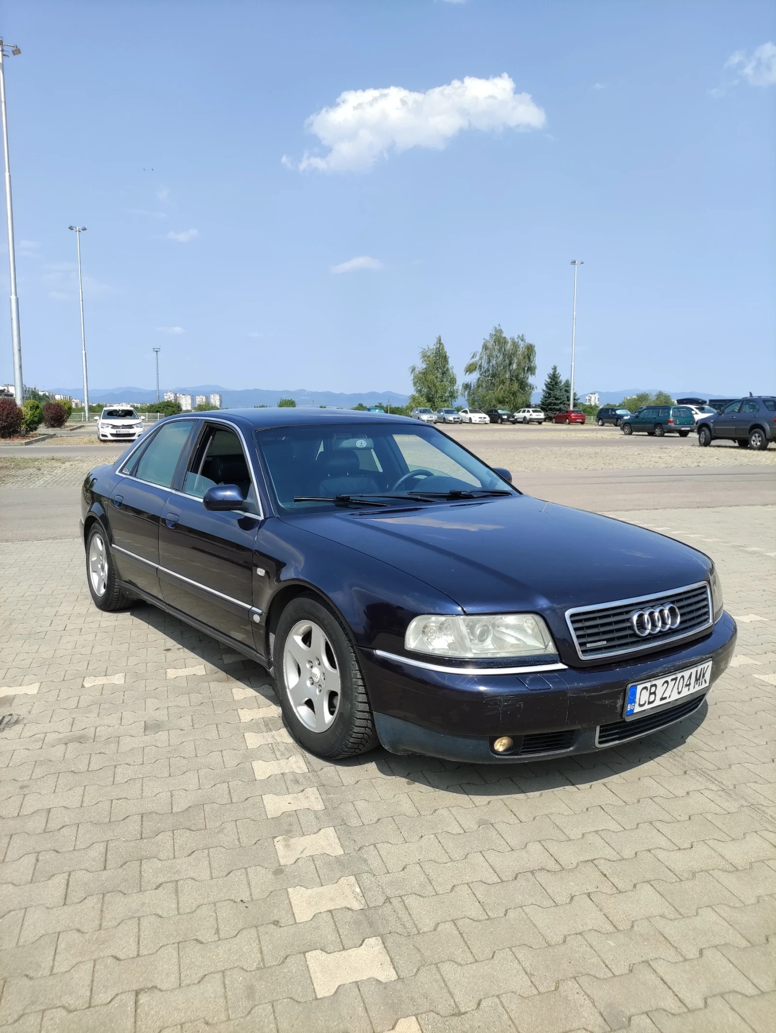 Audi A8 2.8 газ - изображение 2