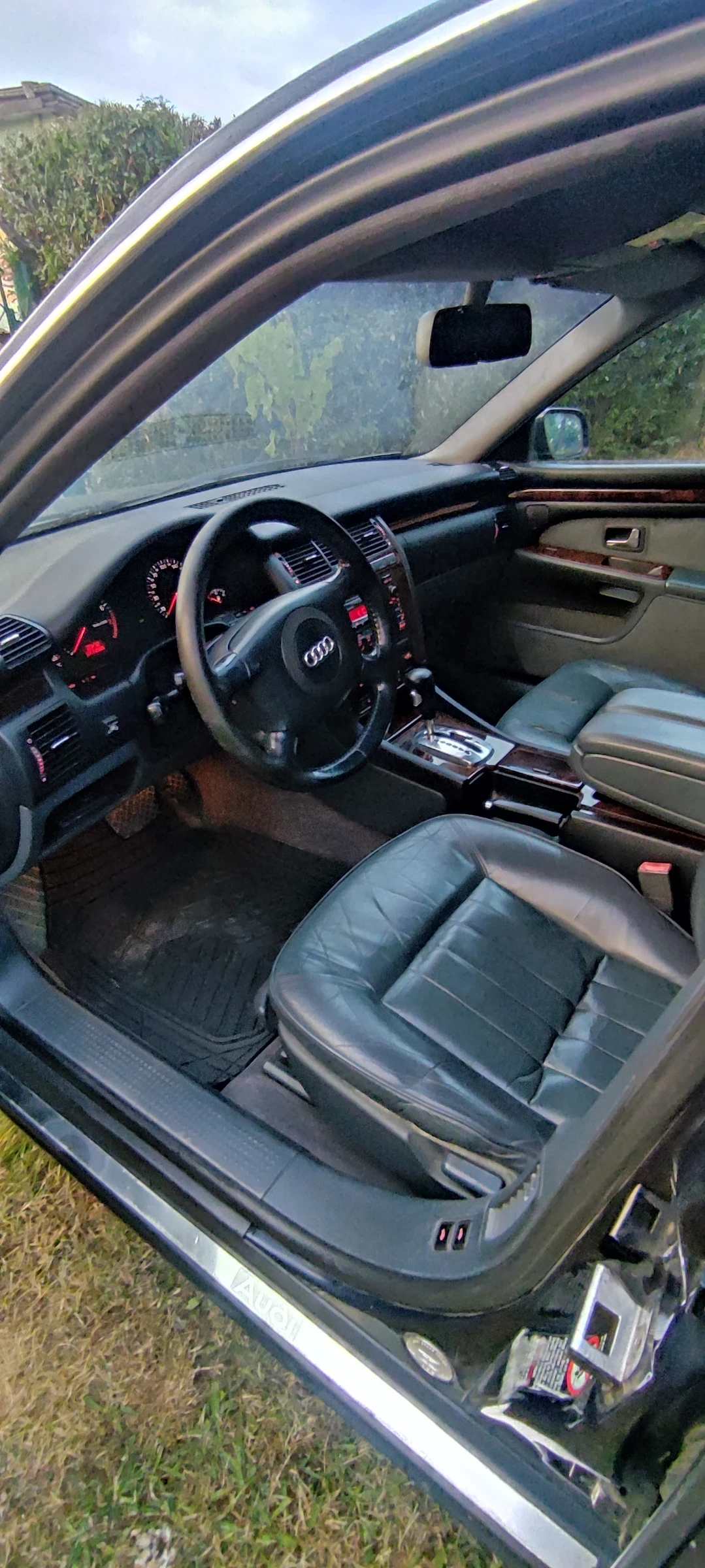 Audi A8 2.8 газ - изображение 8