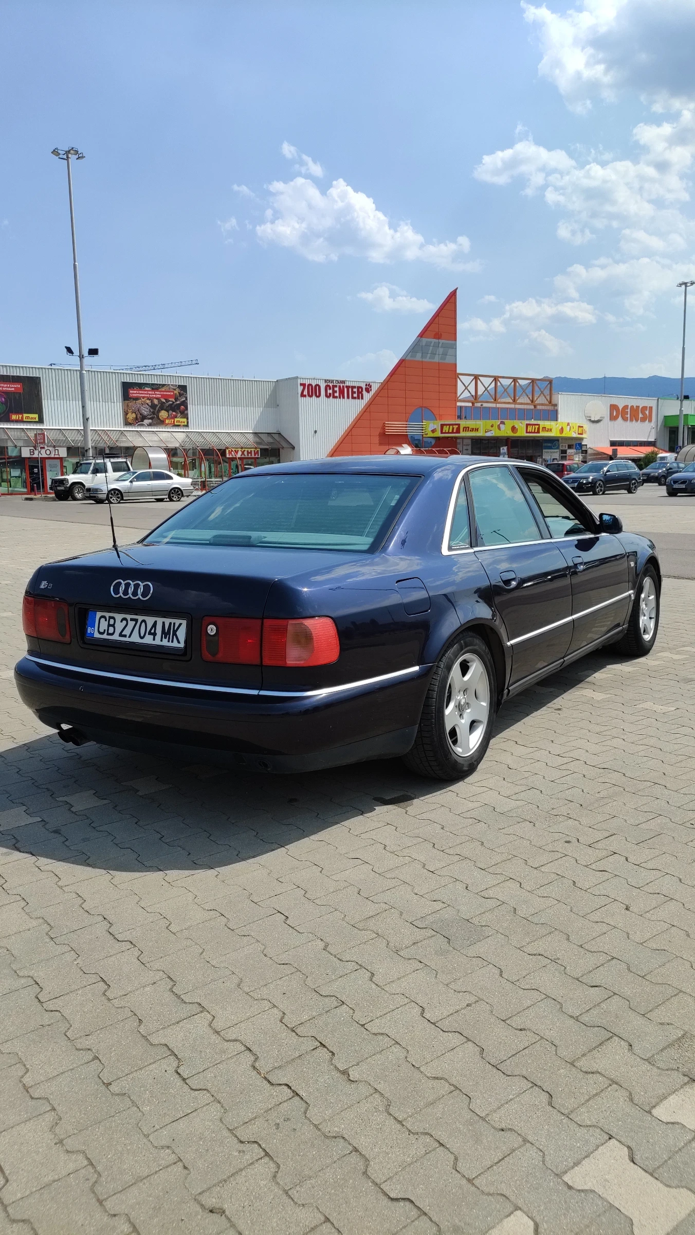 Audi A8 2.8 газ - изображение 5