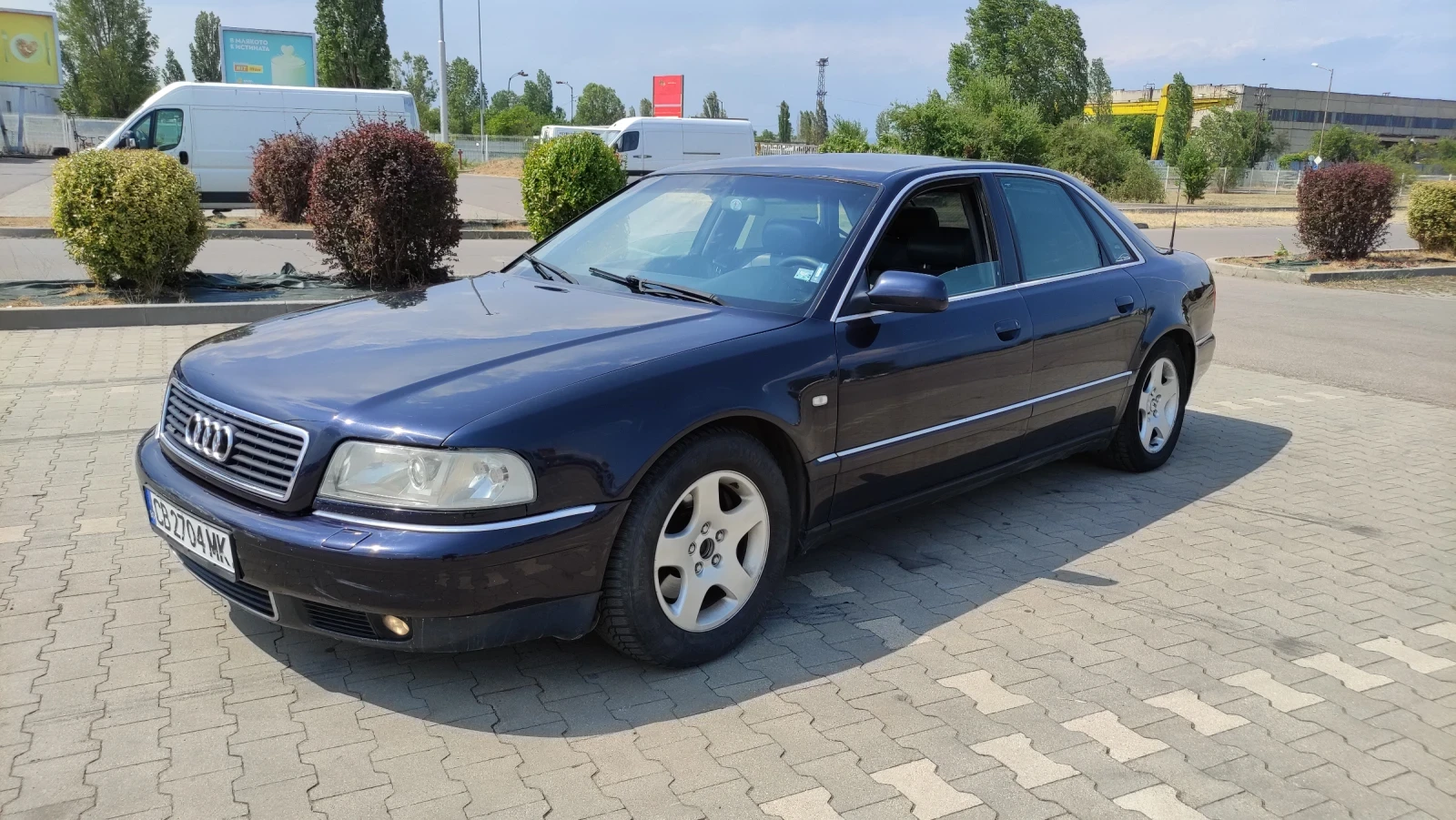 Audi A8 2.8 газ - изображение 3