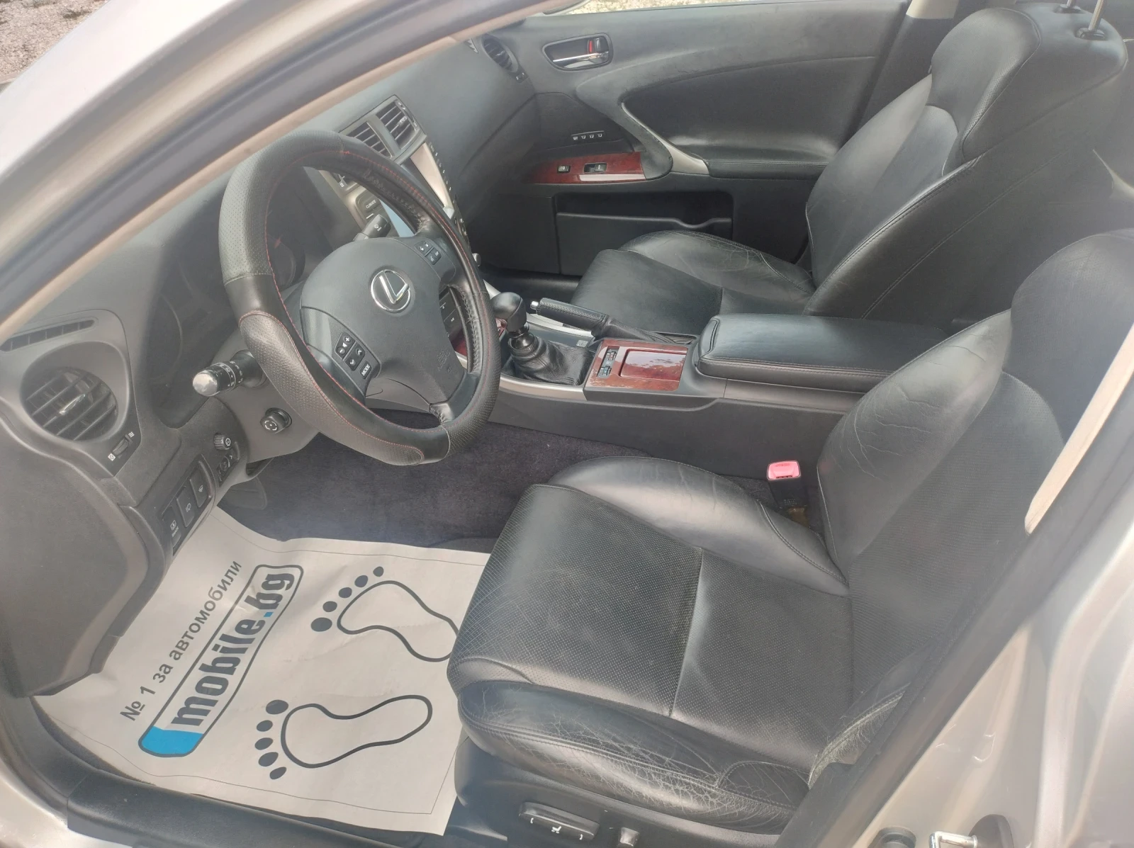 Lexus IS 220d 2.2 D LUXURY CAR FULL FULL - изображение 8