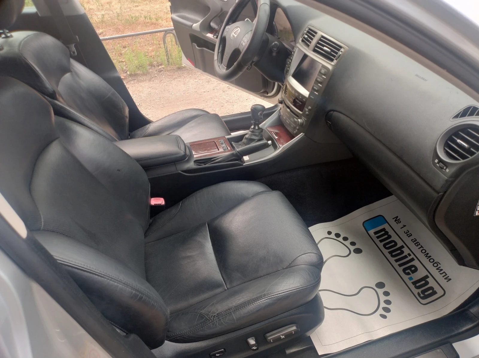 Lexus IS 220d 2.2 D LUXURY CAR FULL FULL - изображение 10