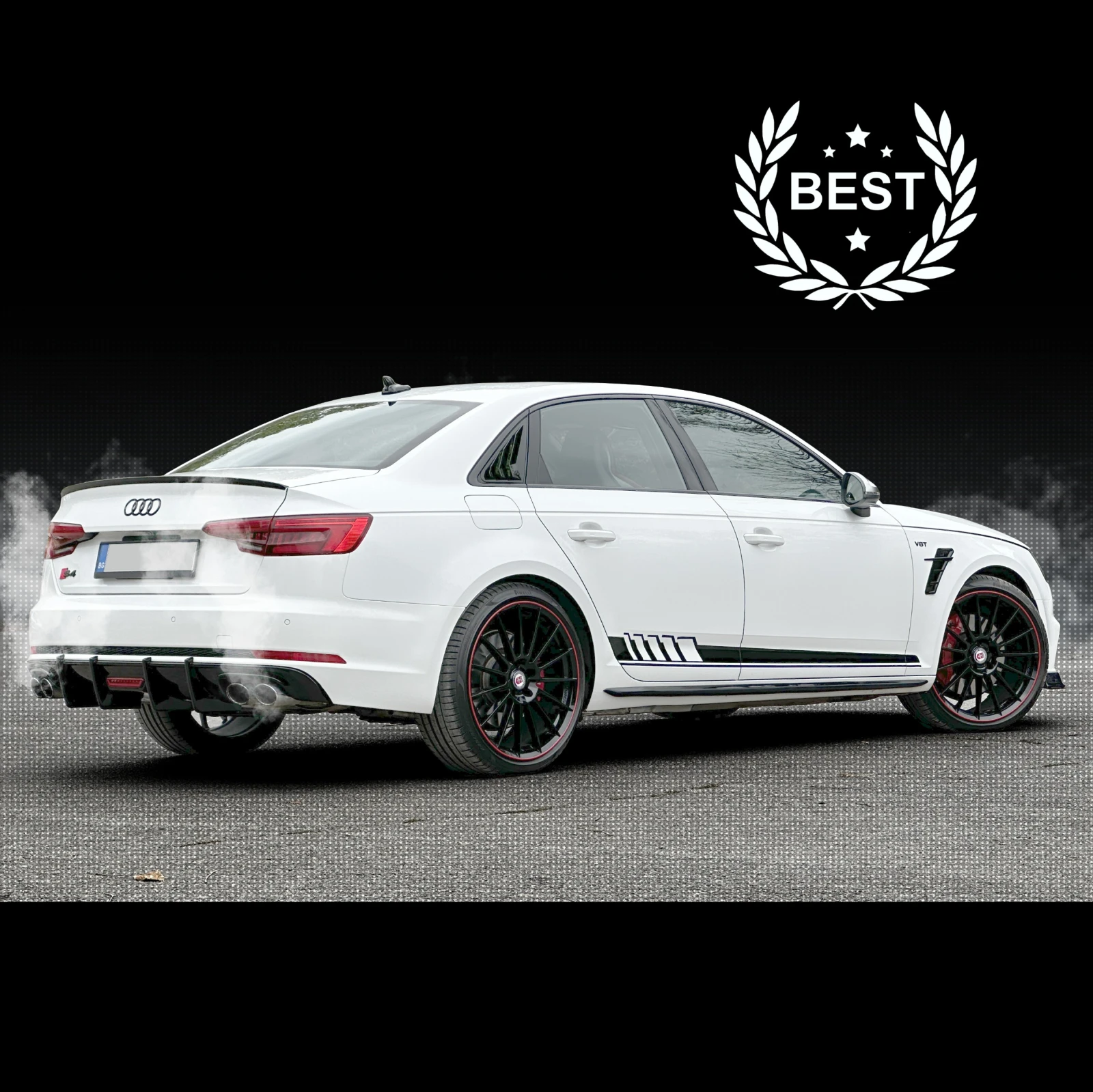 Audi S4 62500KM/ 2018/ сега обслужена/ зимни и летни гуми, снимка 4 - Автомобили и джипове - 52885182