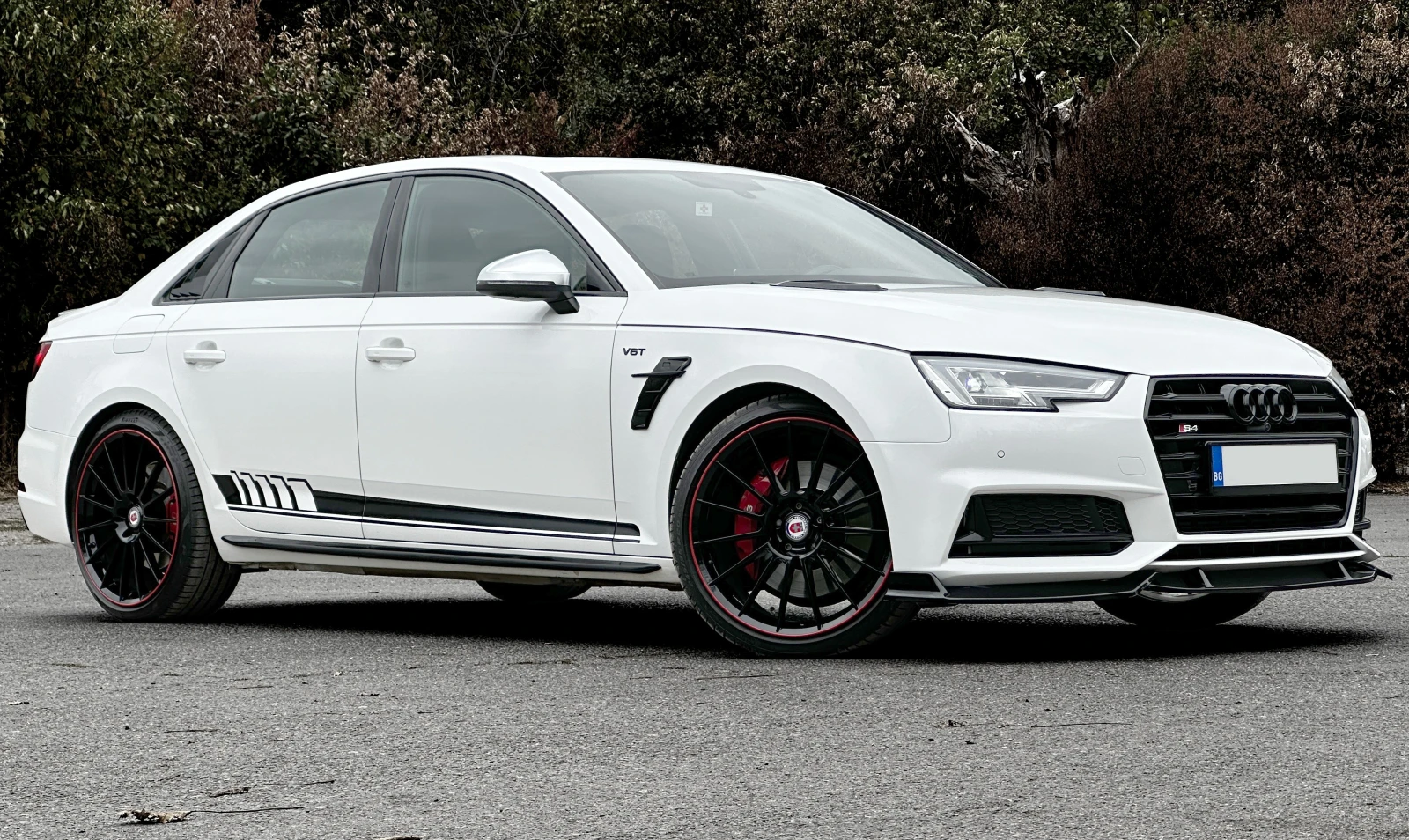 Audi S4 Black 20 HRE, 62000км - изображение 3