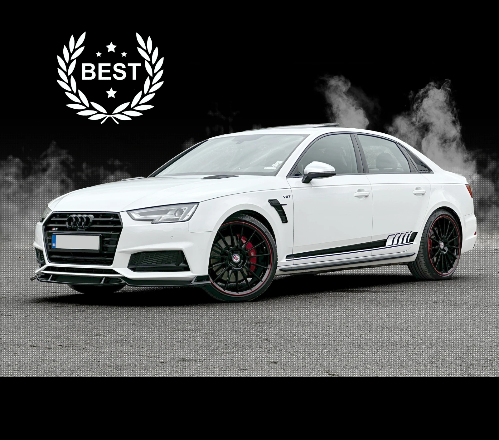 Audi S4 62500KM/ 2018/ сега обслужена/ зимни и летни гуми, снимка 2 - Автомобили и джипове - 52885182