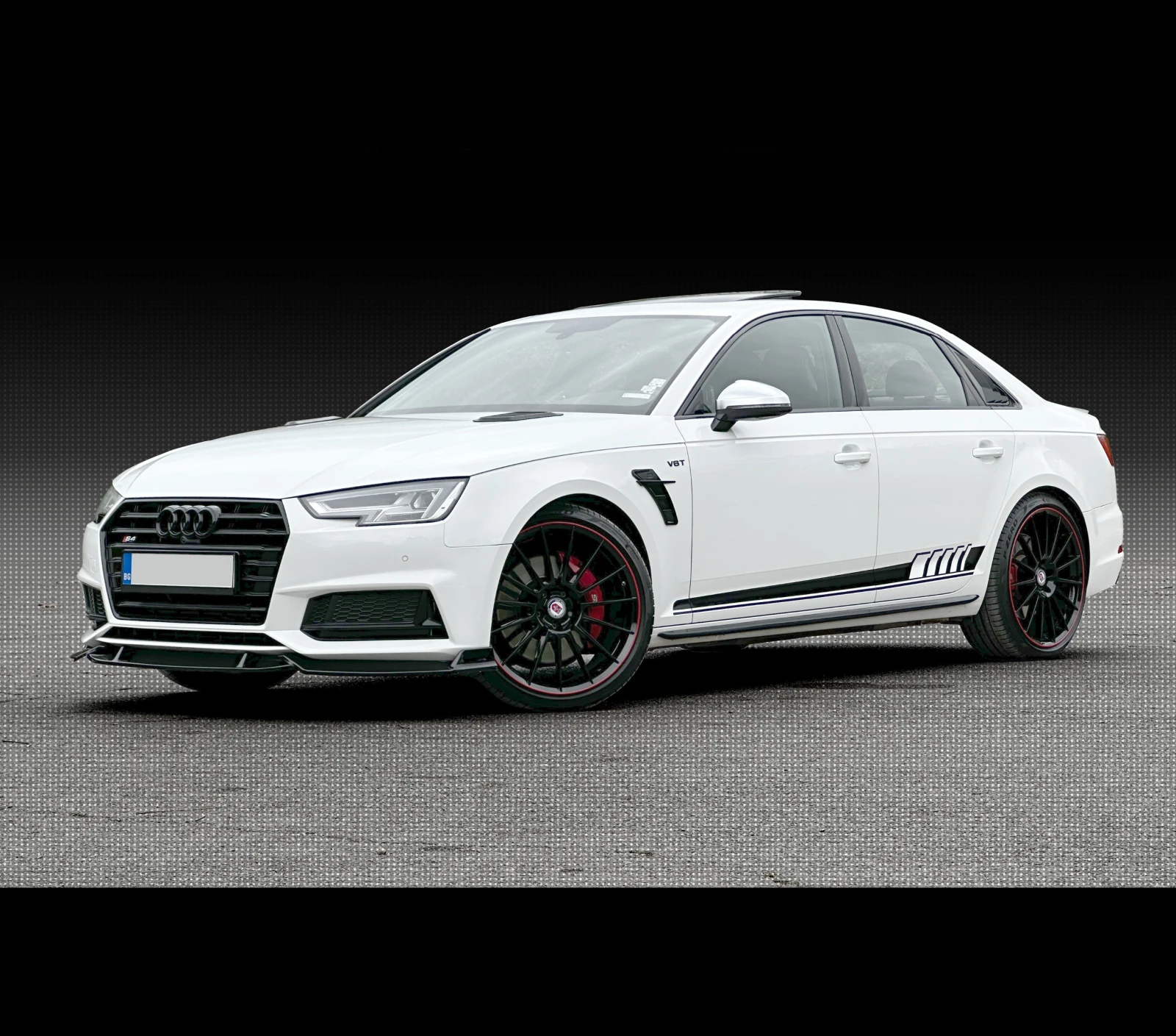 Audi S4 62500KM/ carbon/ обслужена/ зимни и летни гуми, снимка 5 - Автомобили и джипове - 52885182