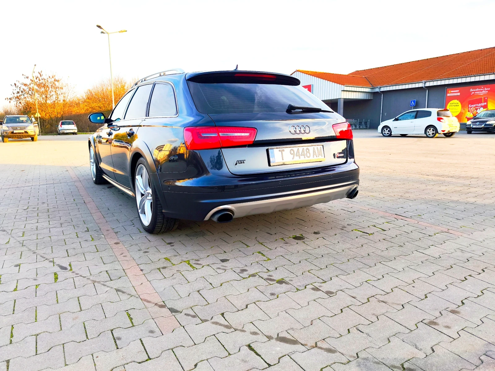 Audi A6 Allroad ABT Line - изображение 6