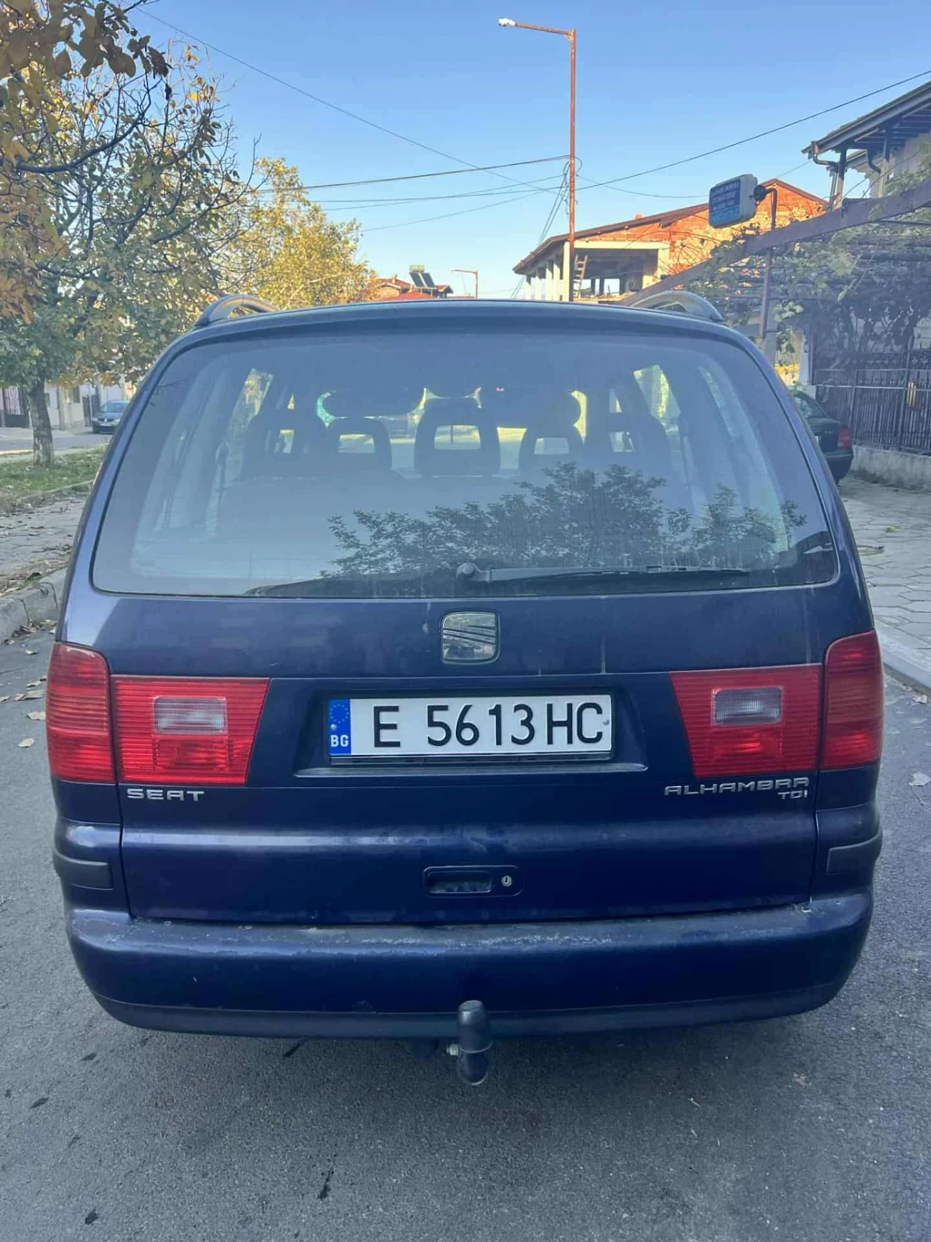 Seat Alhambra Може и ЛИЗИНГ  - изображение 5