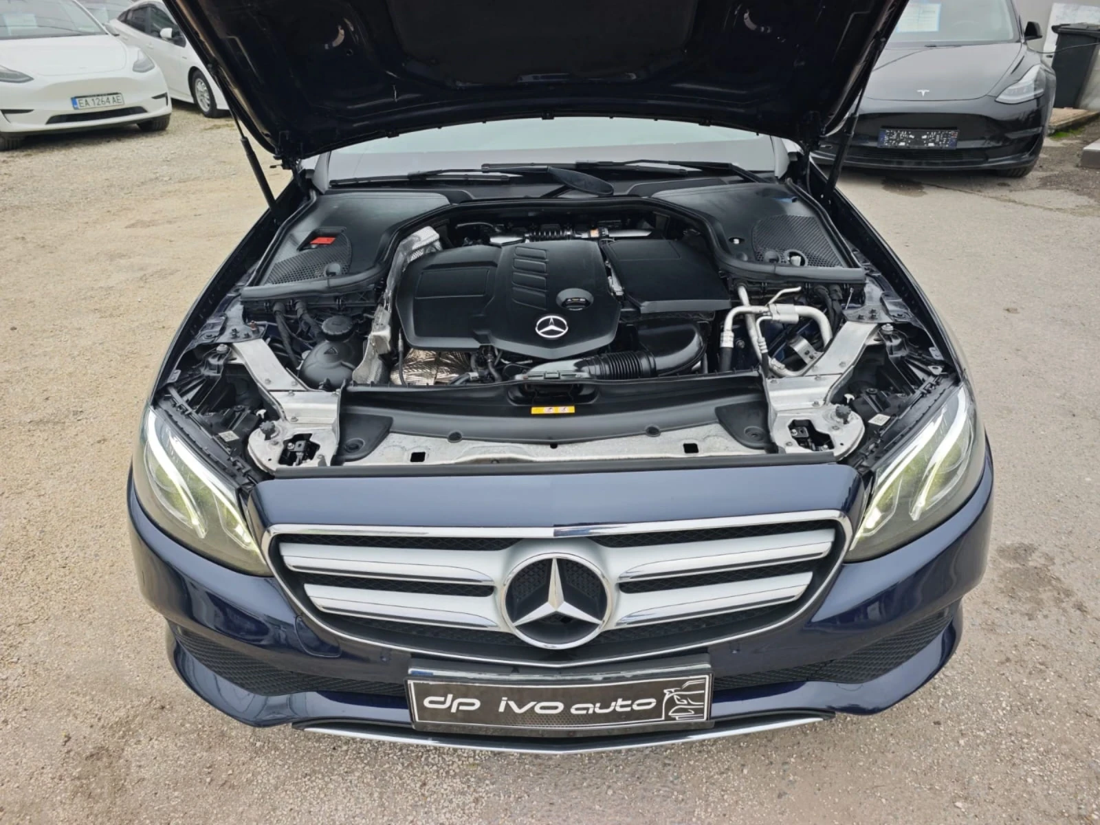 Mercedes-Benz E 220 CDI* AVANTGARDE* DIGITAL* ����* ����* �������* 9Gt | Mobile.bg � ����������� 16