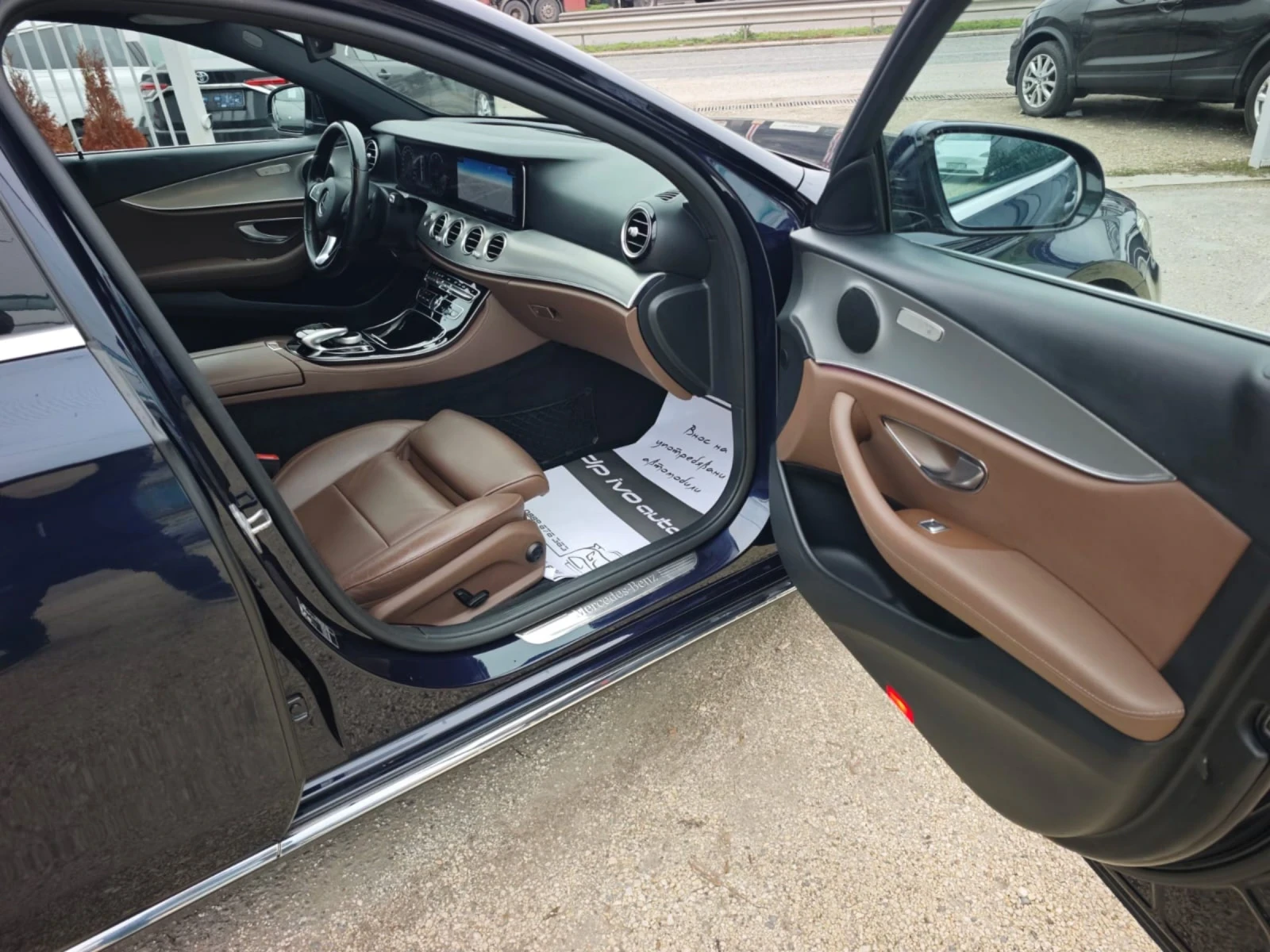 Mercedes-Benz E 220 CDI* AVANTGARDE* DIGITAL* КОЖА* НАВИ* ПОДГРЕВ* 9Gt - изображение 10