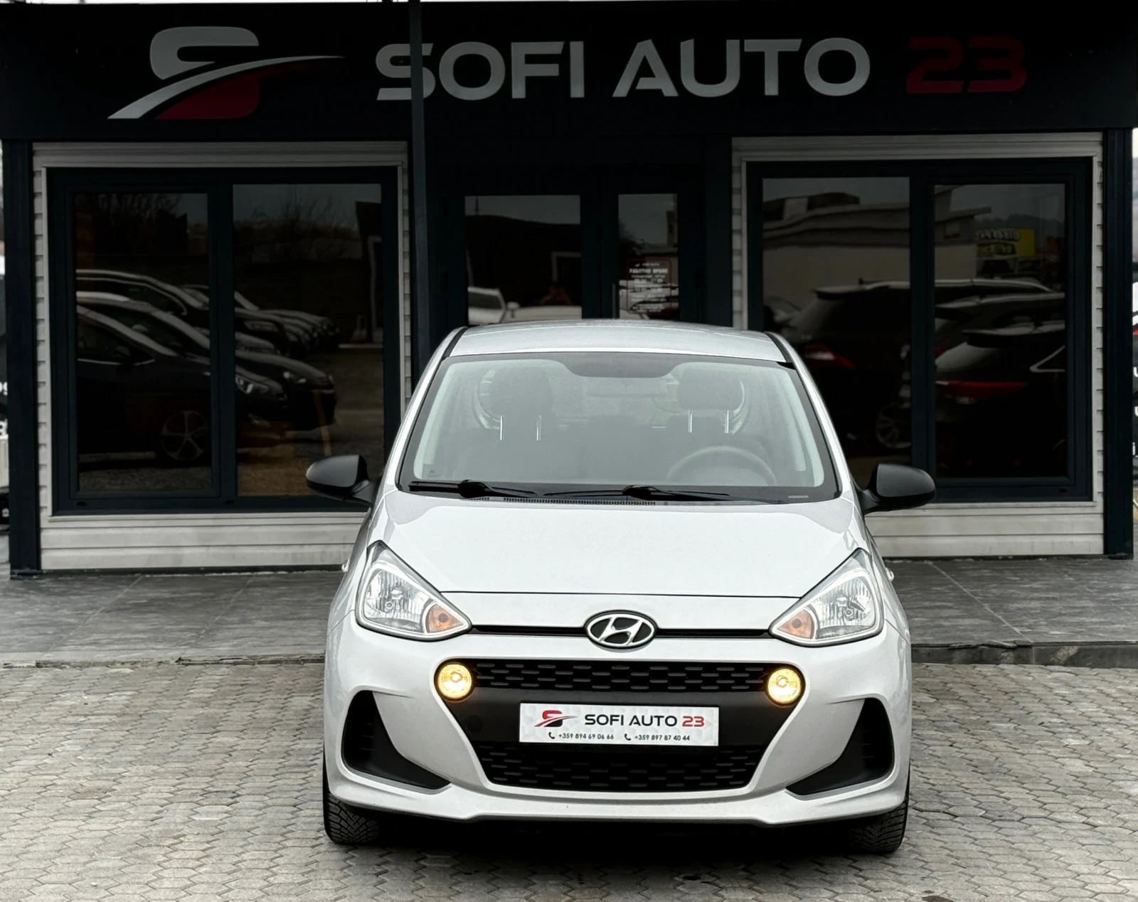 Hyundai I10 1.0iПерфектно състояние!Реални километри(КТЕО, COC - изображение 3