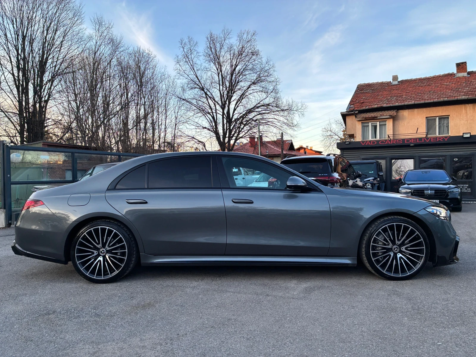 Mercedes-Benz S 400 D/4MATIC/LONG/BRABUS/����� ������!!! | Mobile.bg � ����������� 7