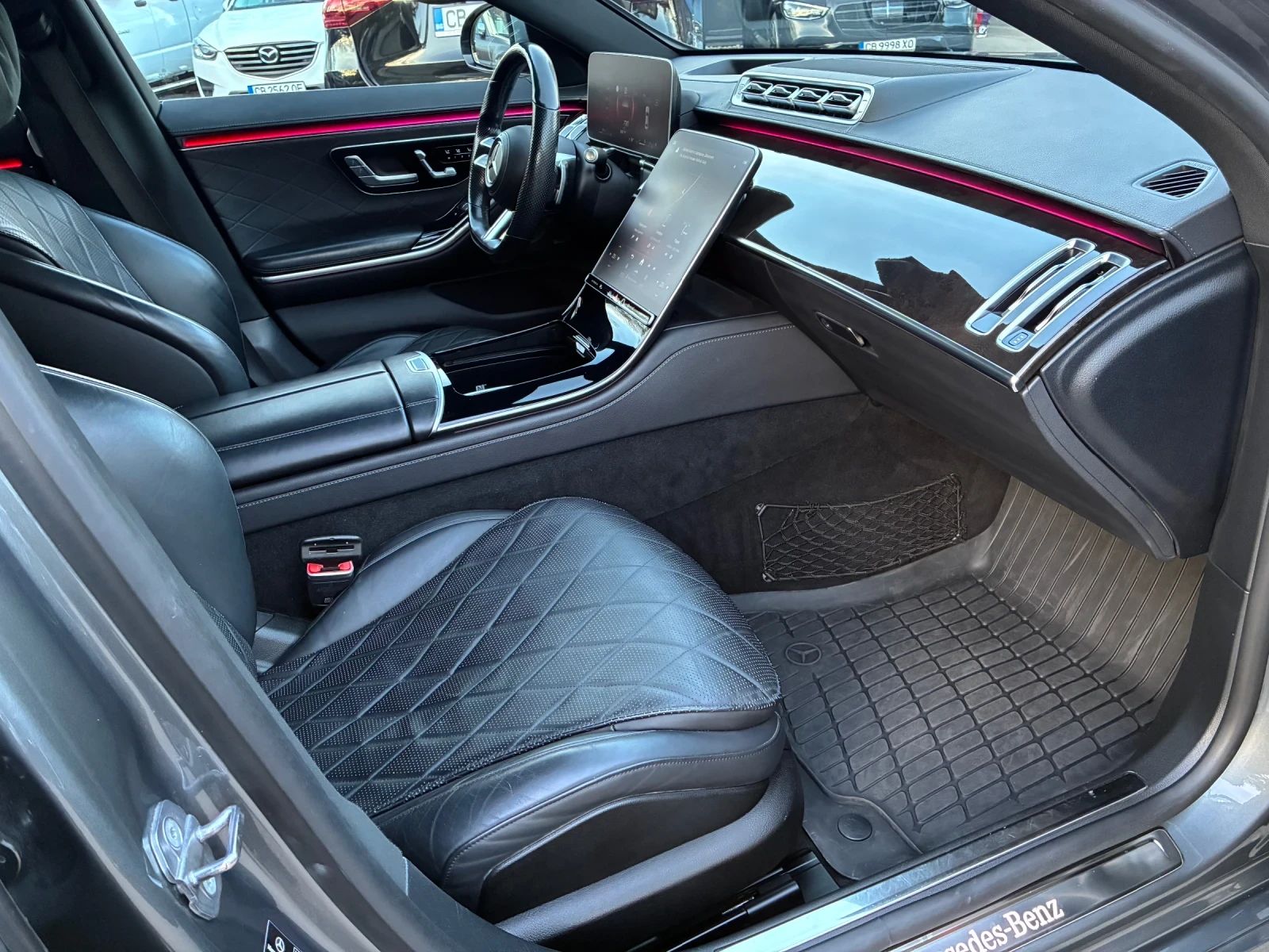 Mercedes-Benz S 400 D/4MATIC/LONG/BRABUS/����� ������!!! | Mobile.bg � ����������� 16