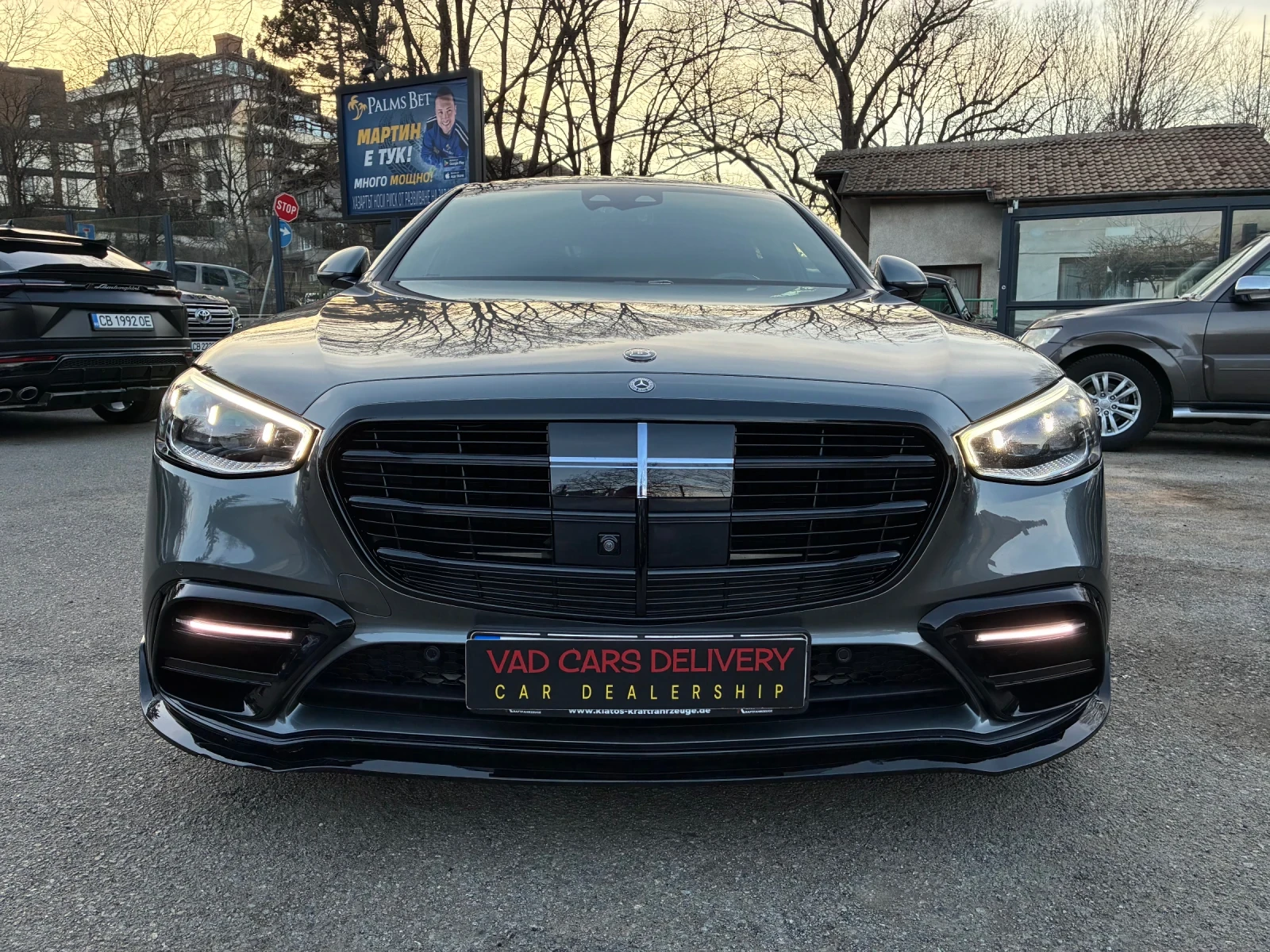 Mercedes-Benz S 400 D/4MATIC/LONG/BRABUS/����� ������!!! | Mobile.bg � ����������� 3