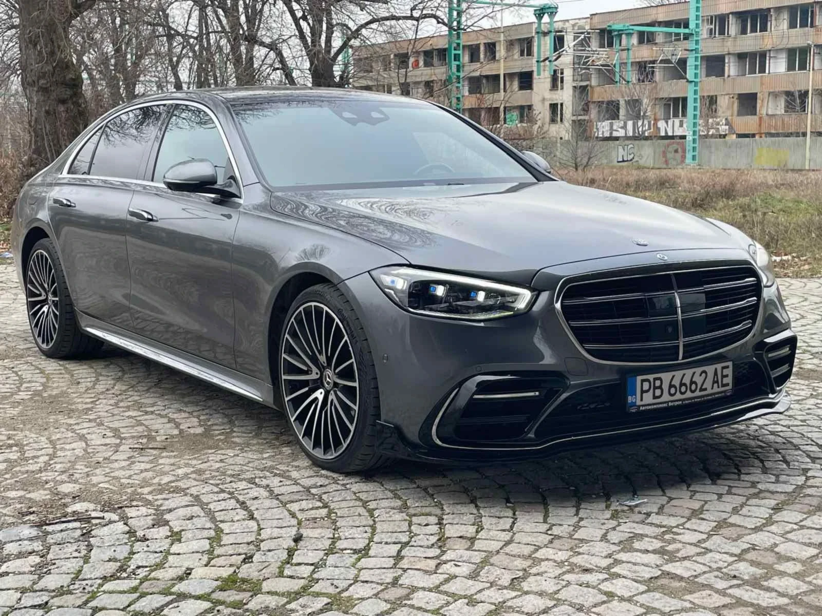 Mercedes-Benz S 400 D/4MATIC/LONG/Brabus Pack/����� ������ | Mobile.bg � ����������� 3