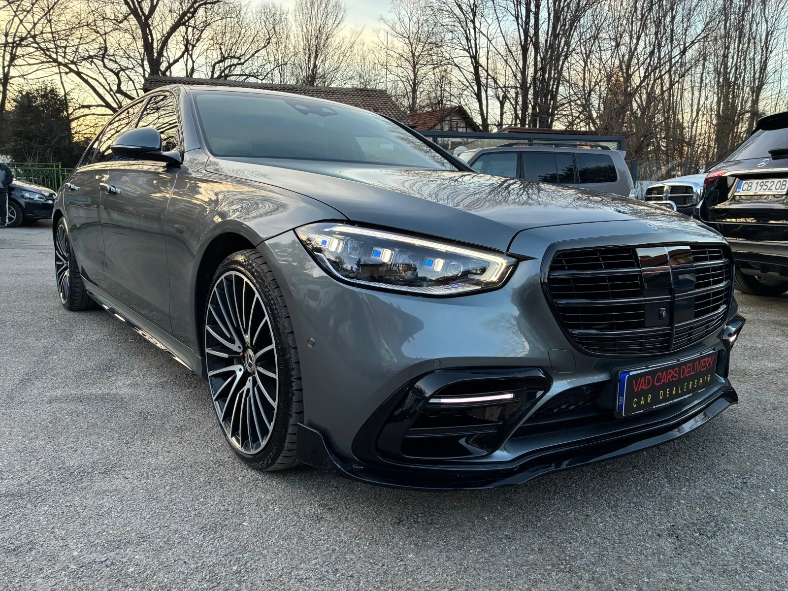 Mercedes-Benz S 400 D/4MATIC/LONG/BRABUS/����� ������!!! | Mobile.bg � ����������� 2
