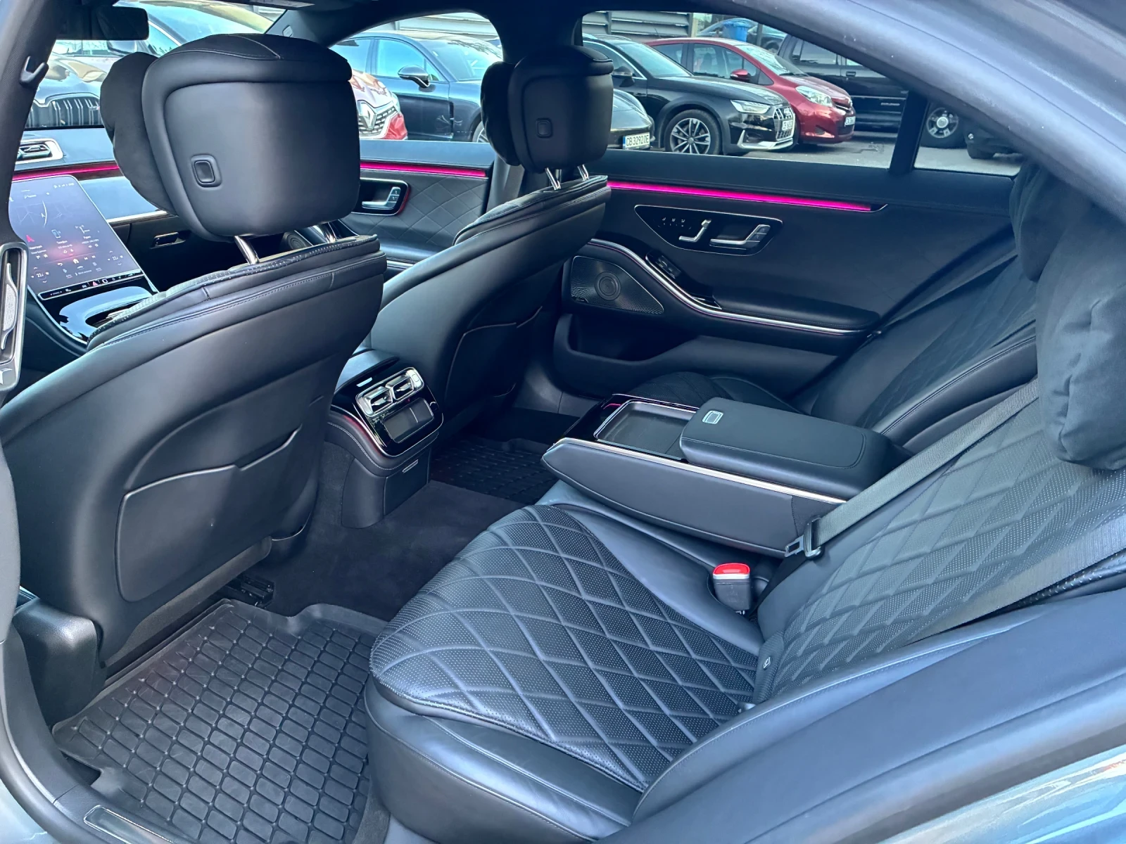 Mercedes-Benz S 400 D/4MATIC/LONG/BRABUS/����� ������!!! | Mobile.bg � ����������� 12