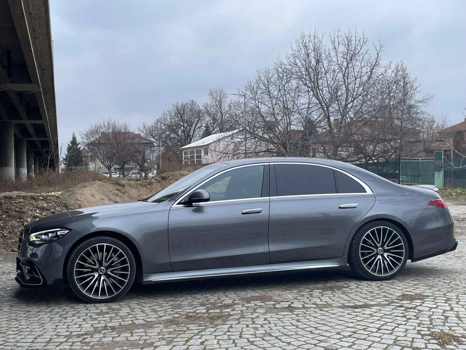 Mercedes-Benz S 400 D/4MATIC/LONG/Brabus Pack/����� ������ | Mobile.bg � ����������� 6