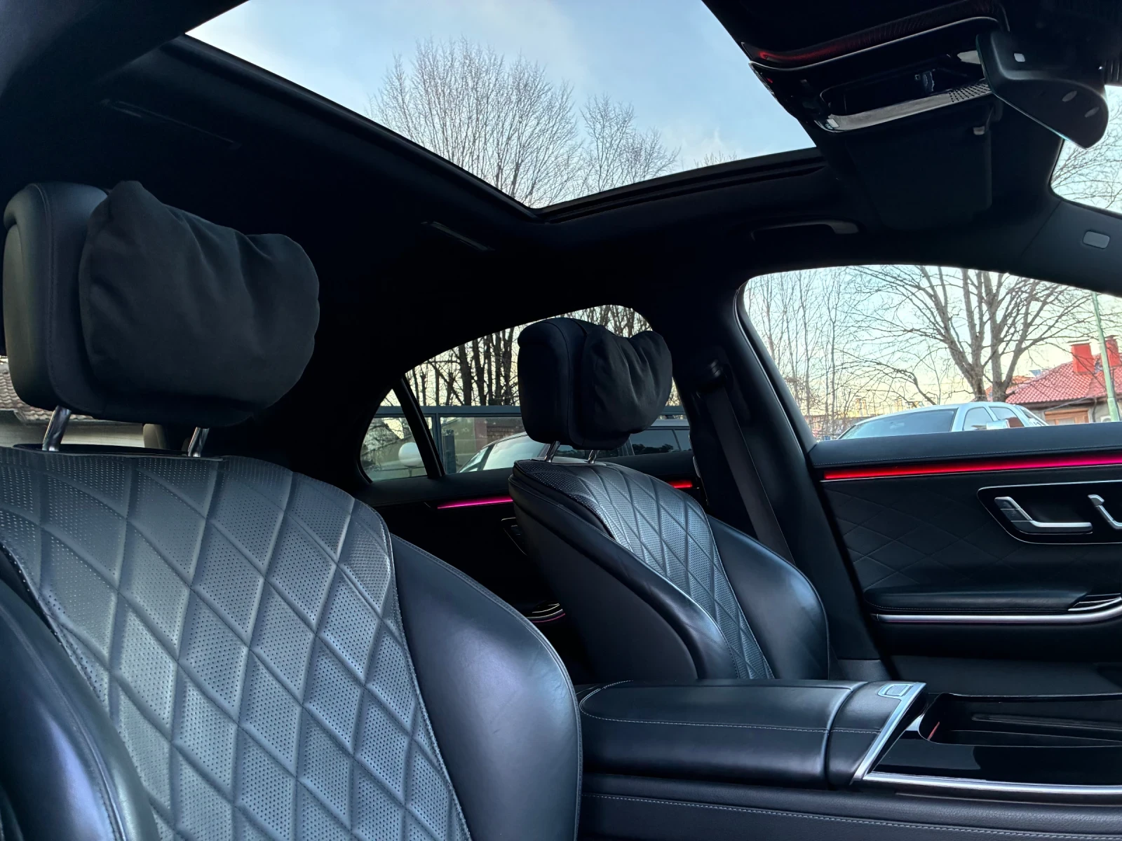 Mercedes-Benz S 400 D/4MATIC/LONG/BRABUS/����� ������!!! | Mobile.bg � ����������� 17