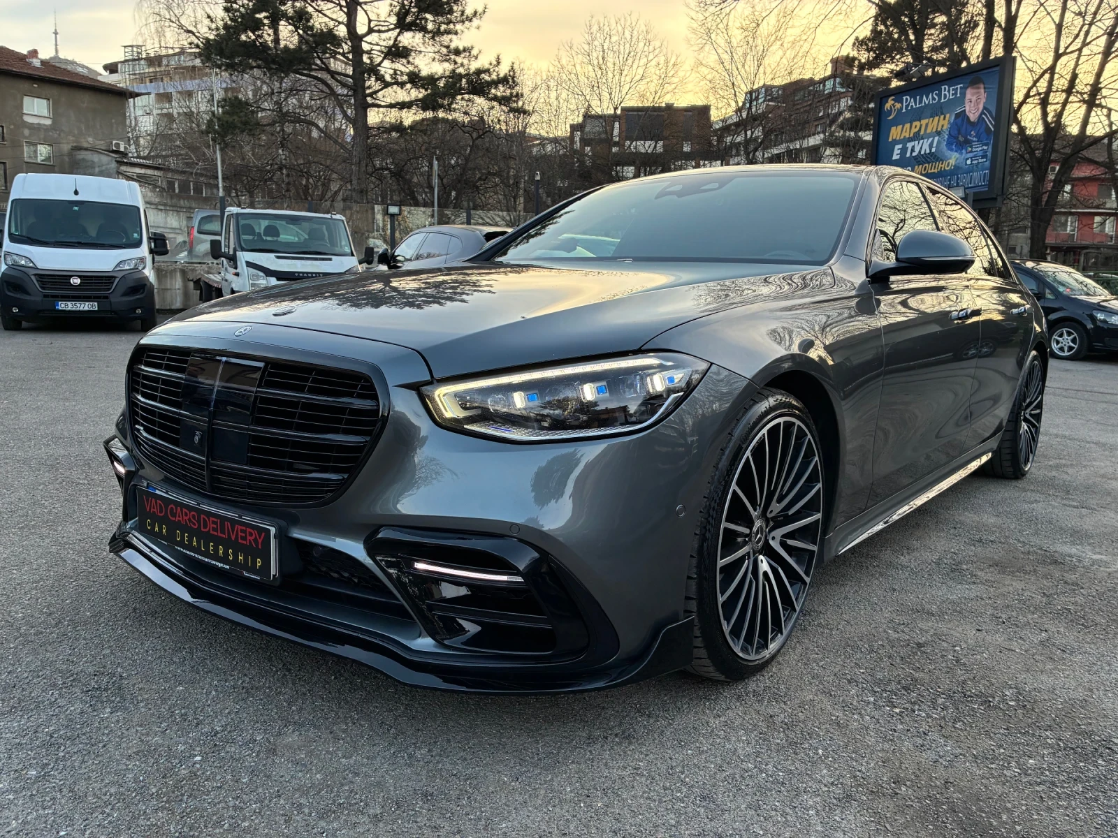 Mercedes-Benz S 400 D/4MATIC/LONG/BRABUS/����� ������!!! | Mobile.bg � ����������� 1