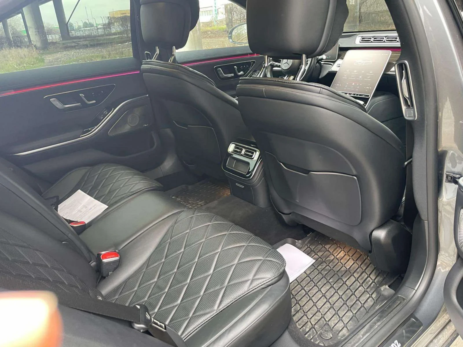 Mercedes-Benz S 400 D/4MATIC/LONG/Brabus Pack/����� ������ | Mobile.bg � ����������� 13