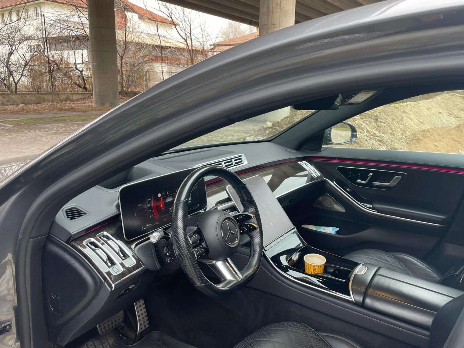 Mercedes-Benz S 400 D/4MATIC/LONG/Brabus Pack/����� ������ | Mobile.bg � ����������� 8