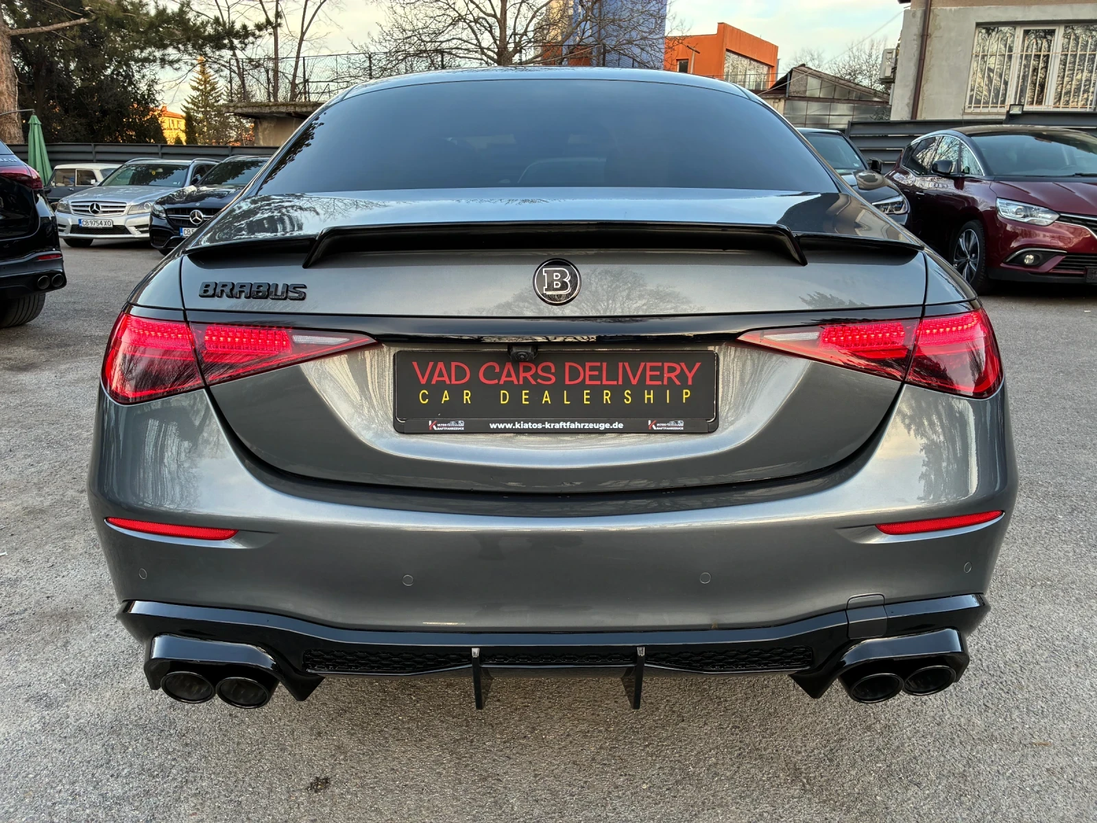 Mercedes-Benz S 400 D/4MATIC/LONG/BRABUS/����� ������!!! | Mobile.bg � ����������� 6