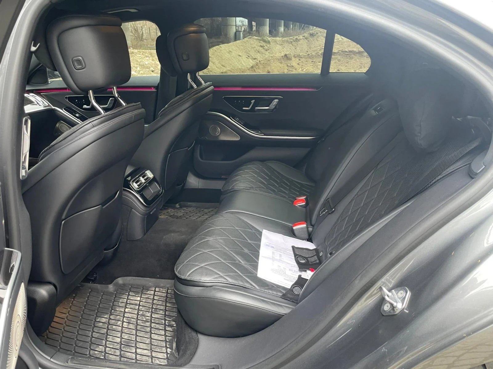 Mercedes-Benz S 400 D/4MATIC/LONG/Brabus Pack/����� ������ | Mobile.bg � ����������� 12