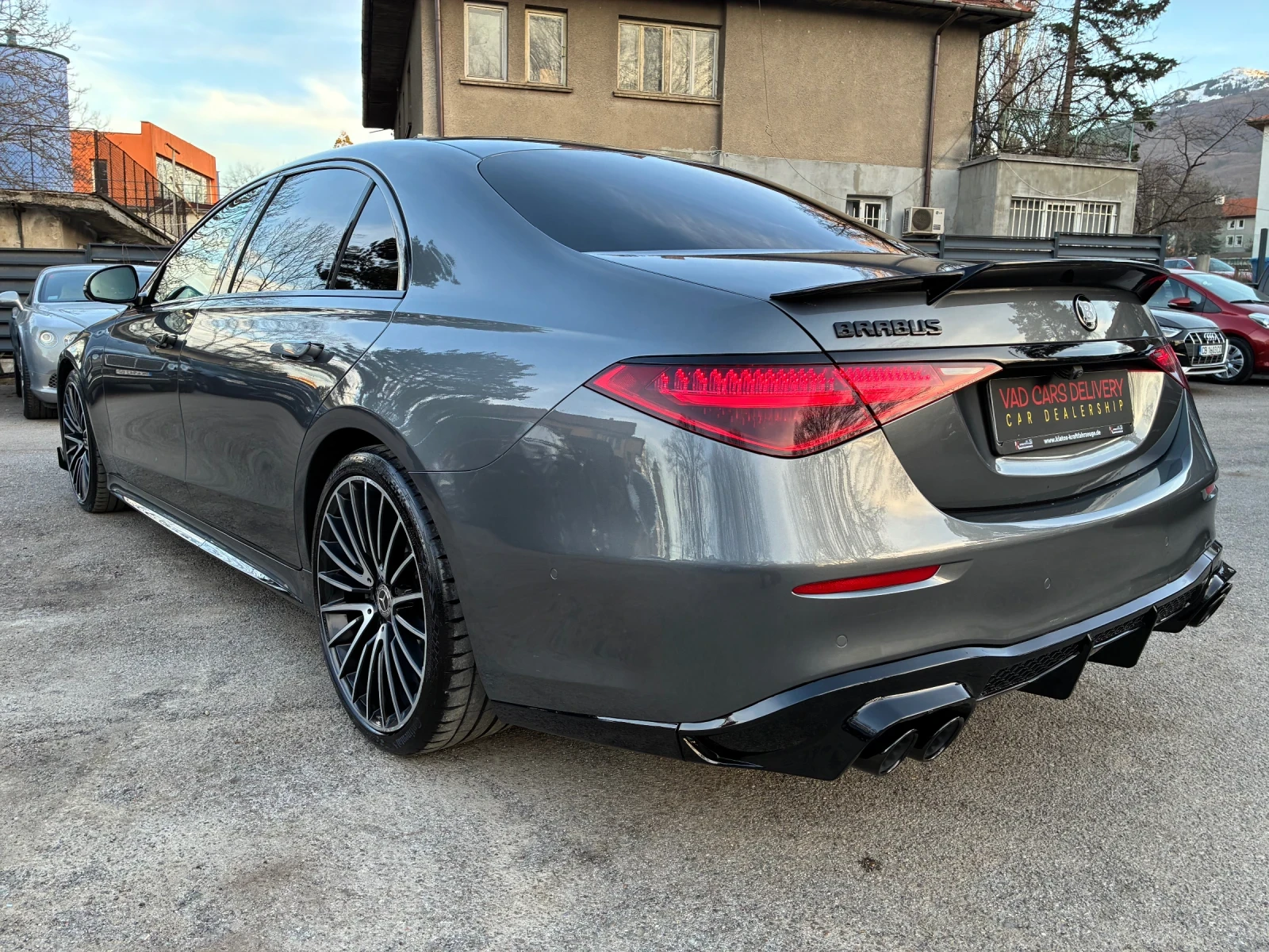 Mercedes-Benz S 400 D/4MATIC/LONG/BRABUS/����� ������!!! | Mobile.bg � ����������� 5