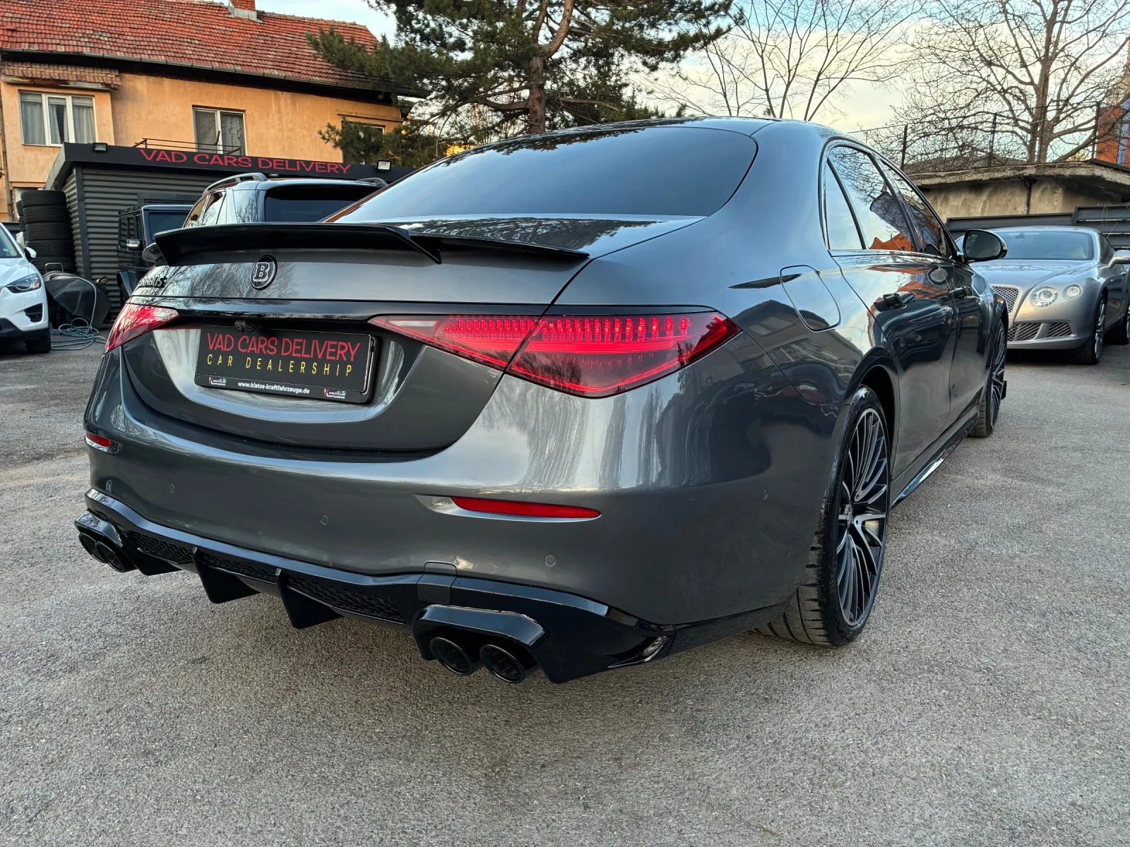 Mercedes-Benz S 400 D/4MATIC/LONG/BRABUS/����� ������!!! | Mobile.bg � ����������� 4