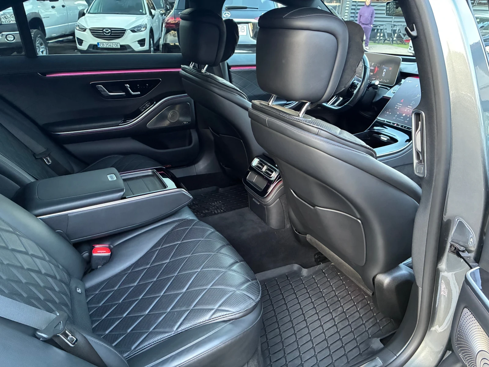 Mercedes-Benz S 400 D/4MATIC/LONG/BRABUS/����� ������!!! | Mobile.bg � ����������� 15